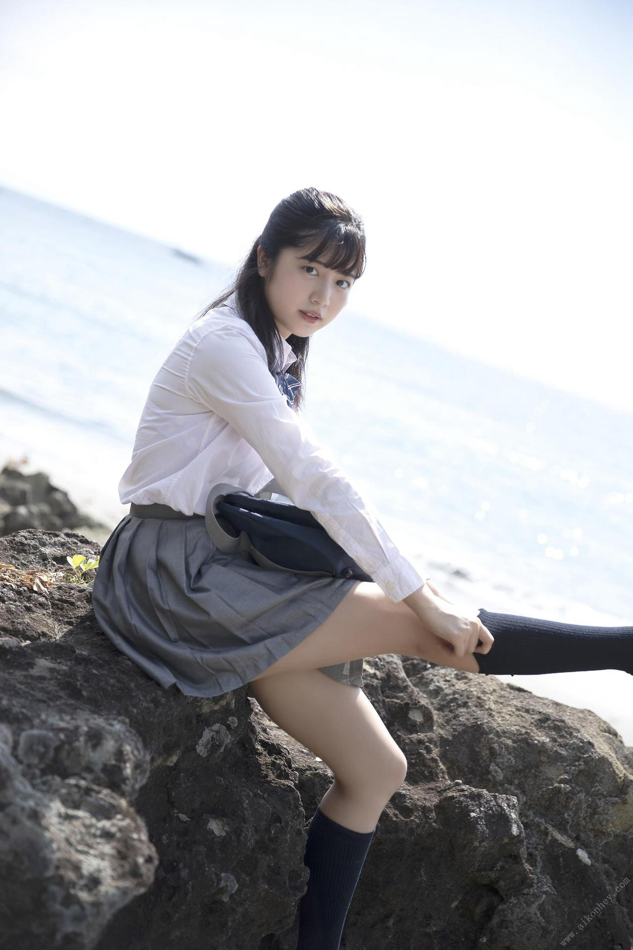 Rio Yoshida 吉田莉桜, アイドルニッポン 「Clear」 Set.03