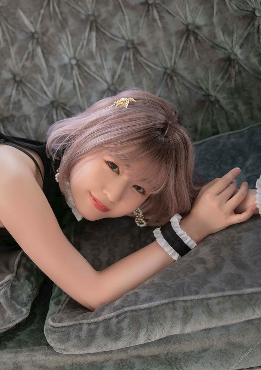 Tsubomi つぼみ, デジタル写真集 Count sheep [Sleep] Set.03
