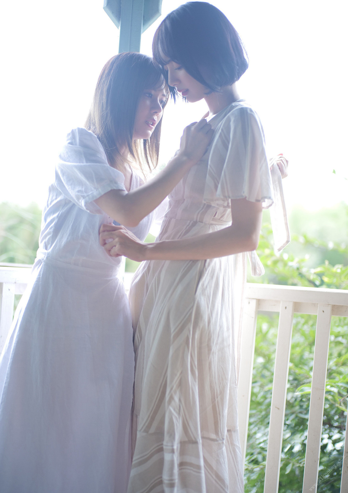 高宮まり×岡田紗佳, 週刊ポストデジタル写真集 「牌×牌more」 Set.03