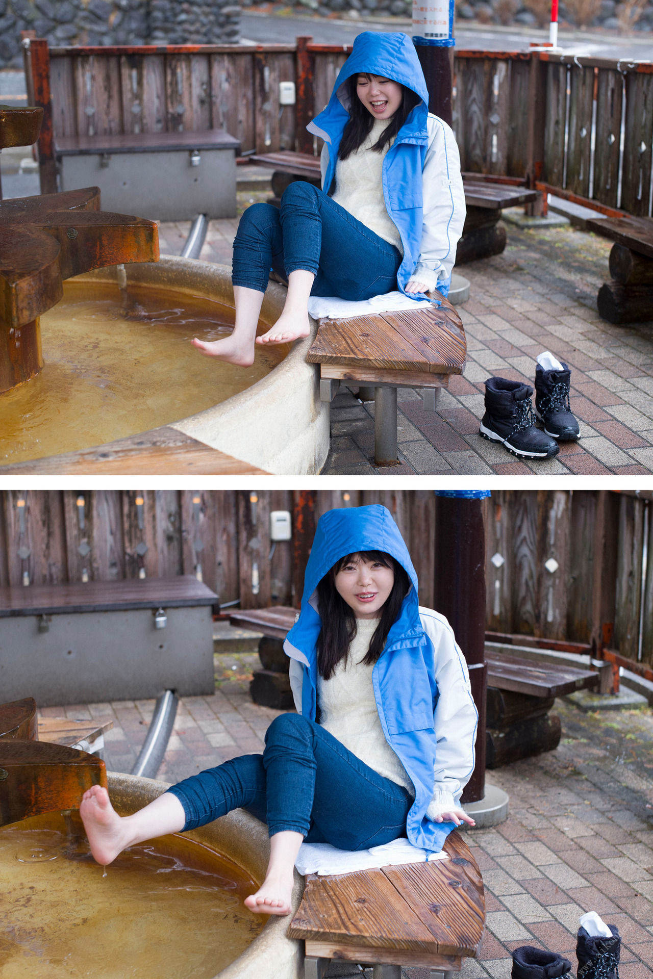 Asuka Momose 百瀬あすか, ヘアヌード写真集 ももあす Set.02