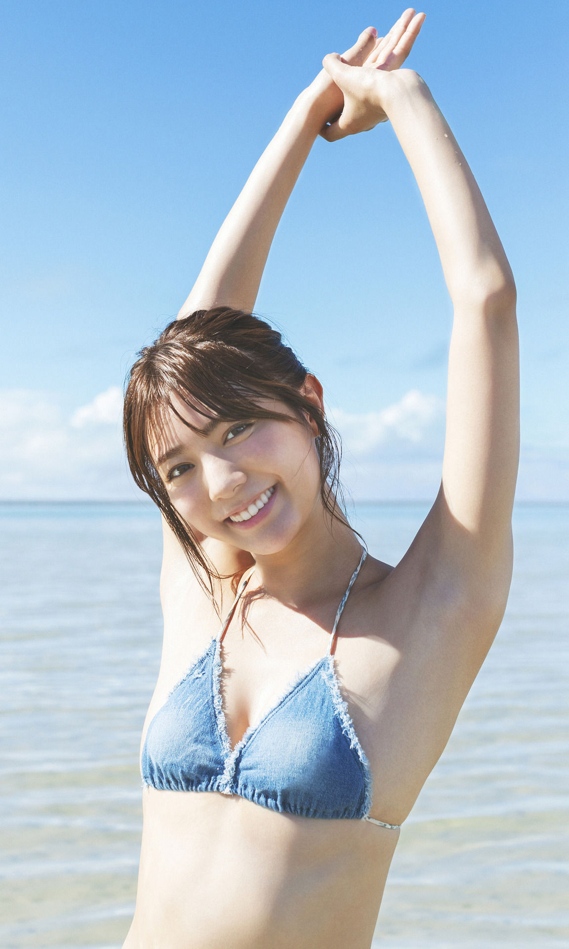 Asuka Kawazu 川津明日香, 写真集 「冬に咲くWinter Flower」 Set.04