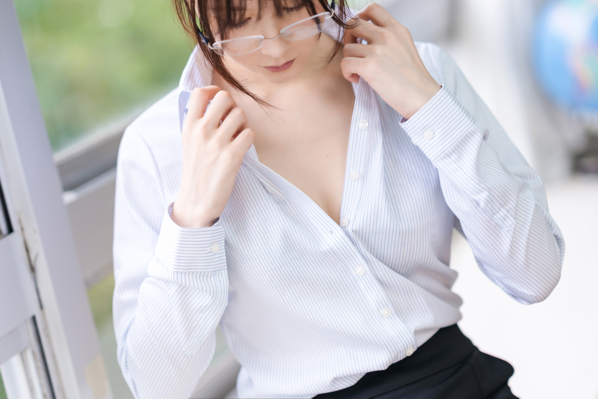 Kenken けんけん, 写真集 「もしもけんけんが〇〇先生だったら?」 Set.01