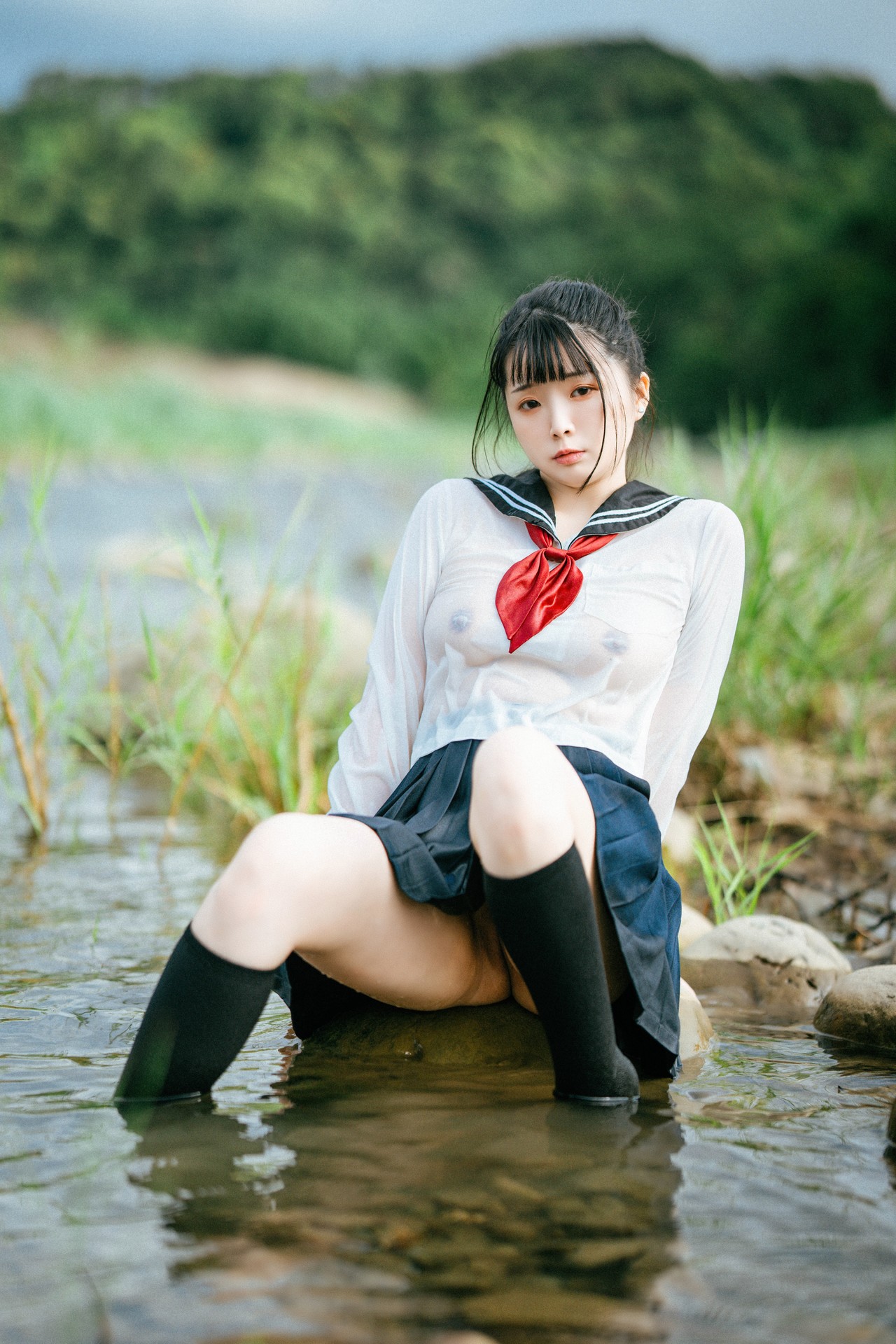 落落Raku, 写真集 閃光少女 ~Shining Days