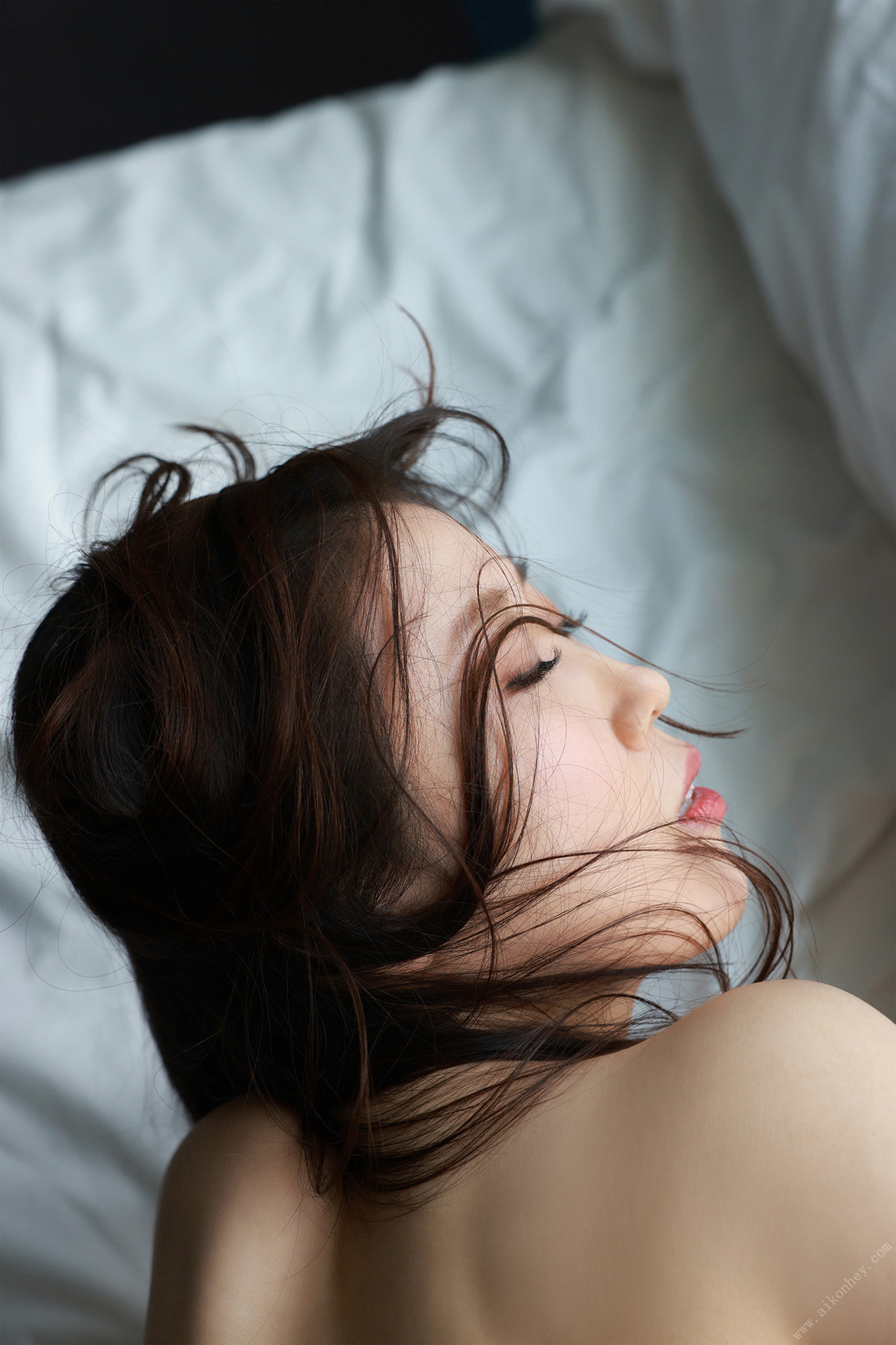 Nonoka Tominaga 冨永ののか, 週刊現代デジタル写真集 「海外エアラインのＣＡ　初めてのヘアヌード」 Set.01