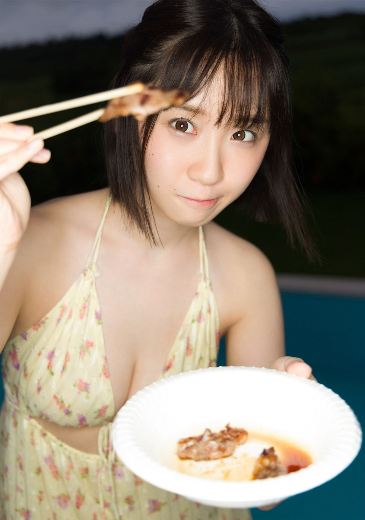 Moe Iori 伊織もえ, 写真集 「内緒話」 Set.01