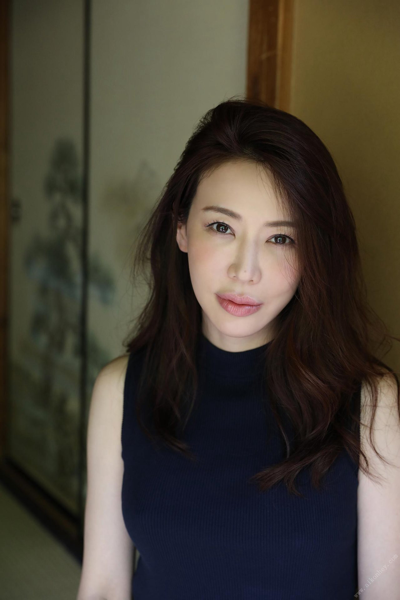 Kazuko Iwamoto 岩本和子, 週刊ポストデジタル写真集 「いけない旅情」 Set.02