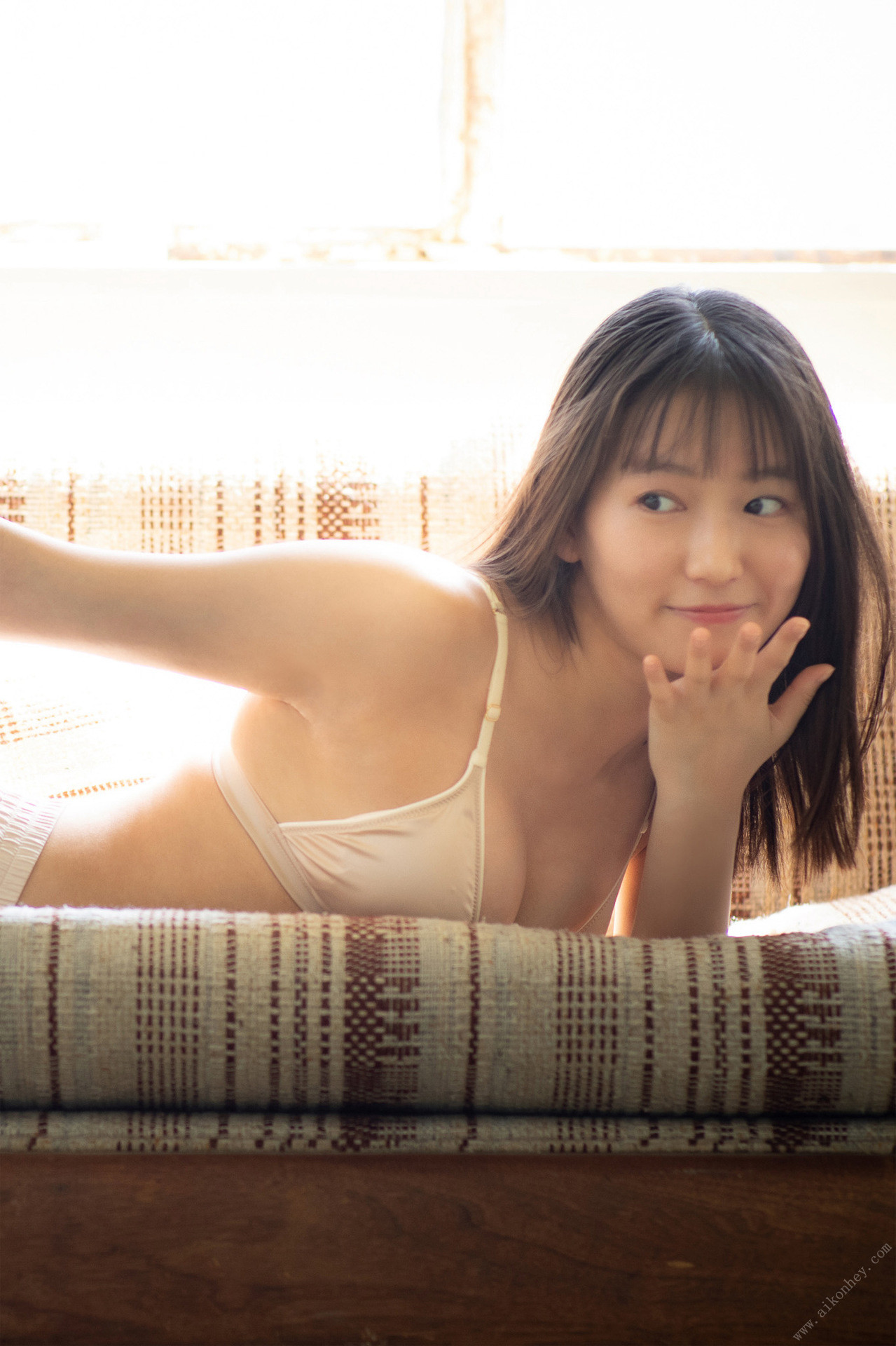Nene Shida 志田音々, 週刊現代デジタル写真集 卒業旅行 Set.01