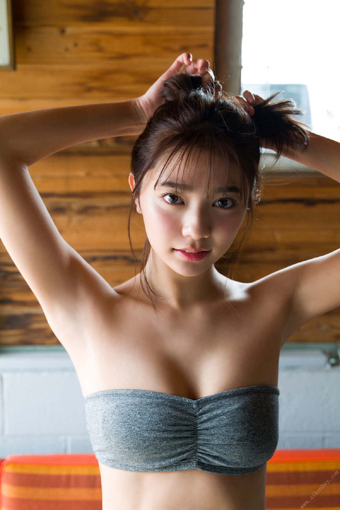 Asuka Kawazu 川津明日香, スピサン グラビアフォトブック ココロ美人 Set.01