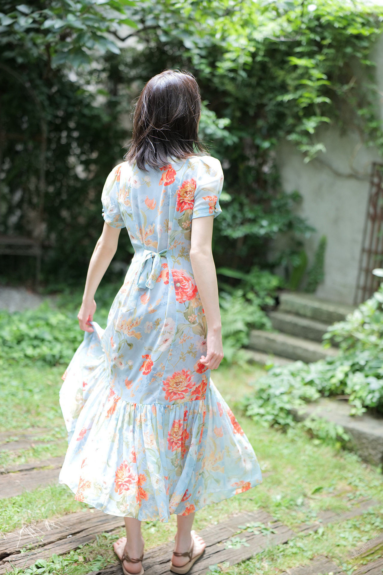 Natsuki Ikeda 池田夏希, 週刊ポストデジタル写真集 「目を閉じたらダメよ」 Set.02