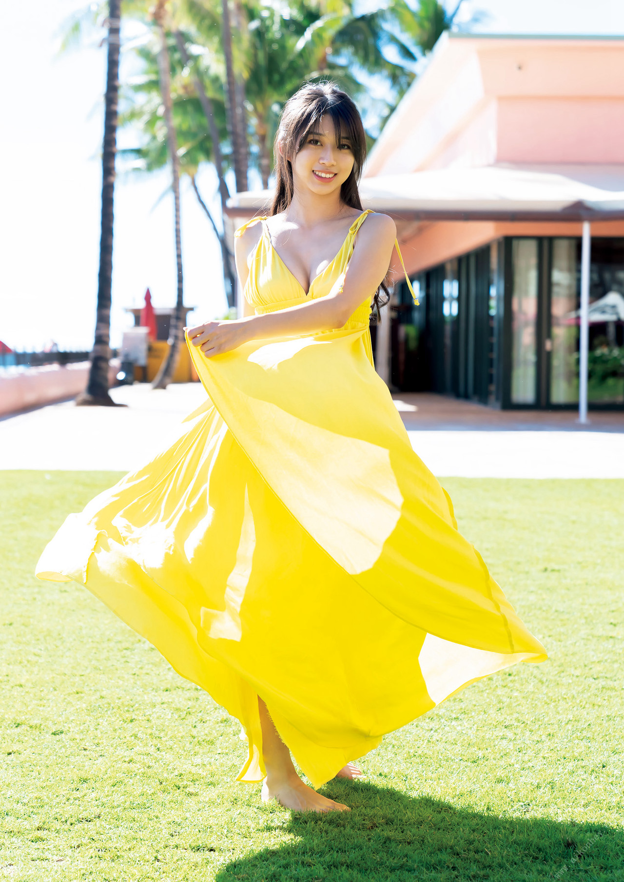 Maria Makino 牧野真莉愛, 写真集 「Maria 19」 Set.04