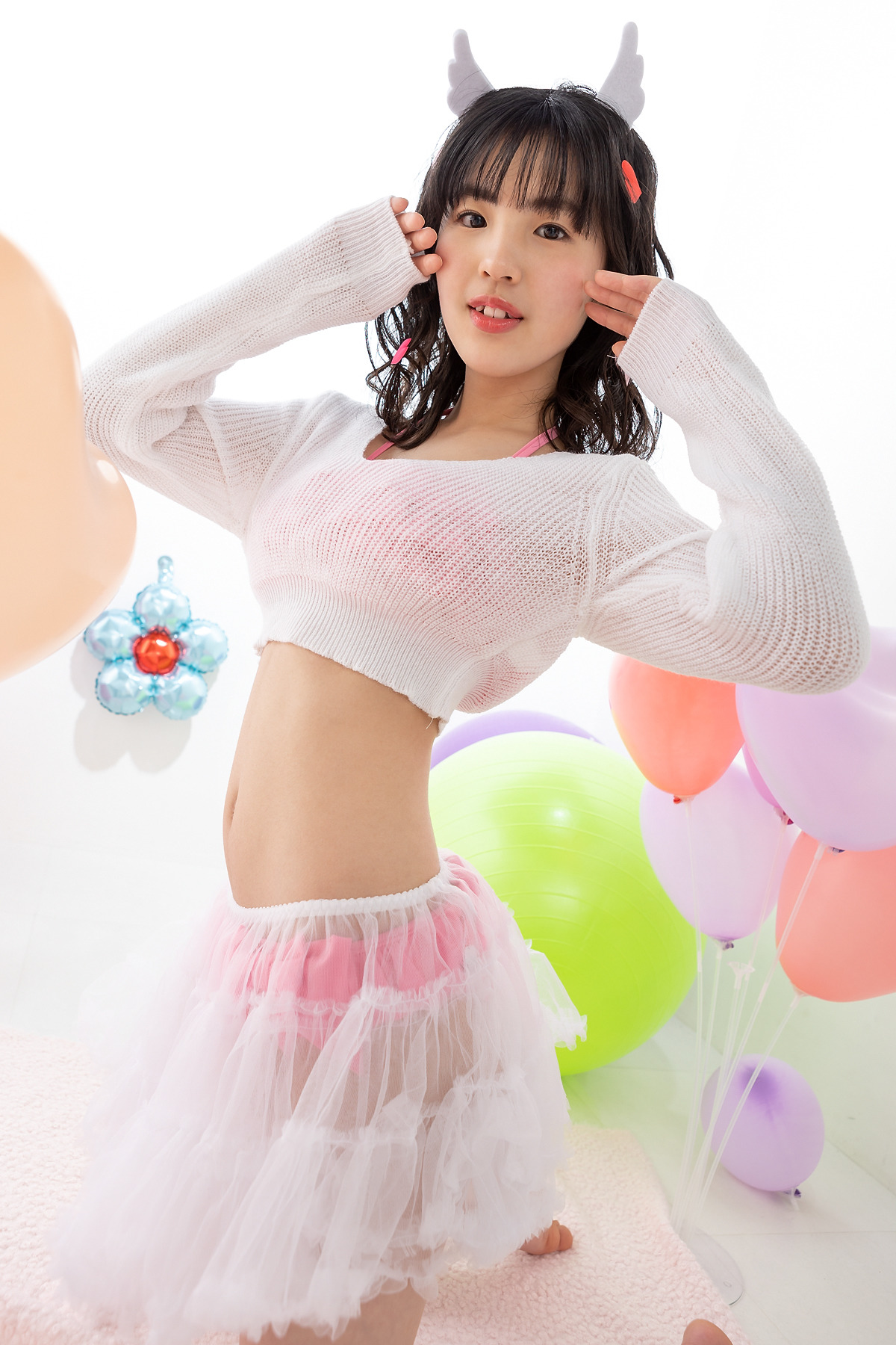 Ami Manabe 眞辺あみ, [Minisuka.tv] 2022.01.27 Fresh-idol Gallery 85