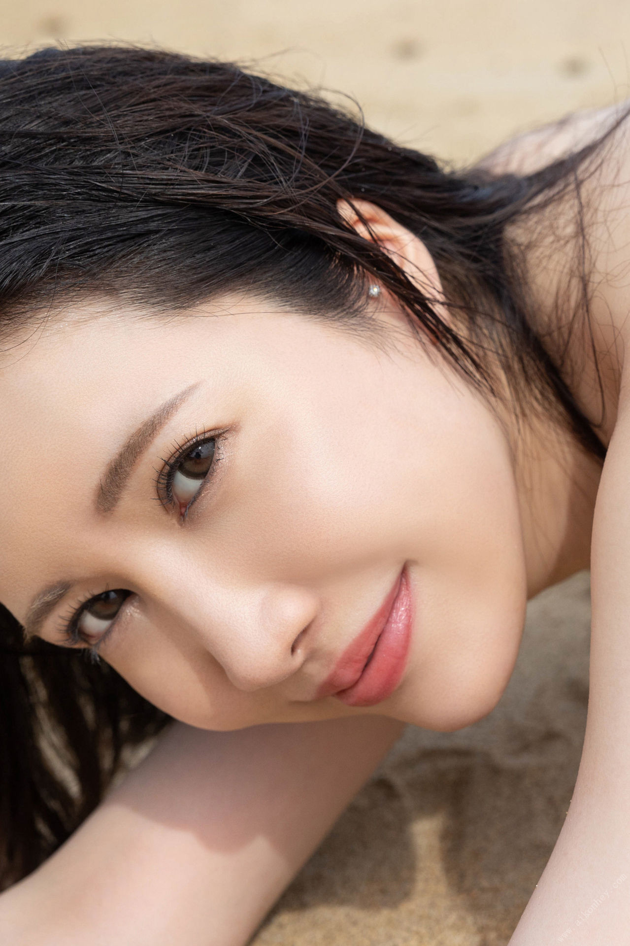 Miina Wakatsuki 若月みいな, ＦＲＩＤＡＹデジタル写真集 「熟れごろＨカップ乳 Vol.1」 Set.02