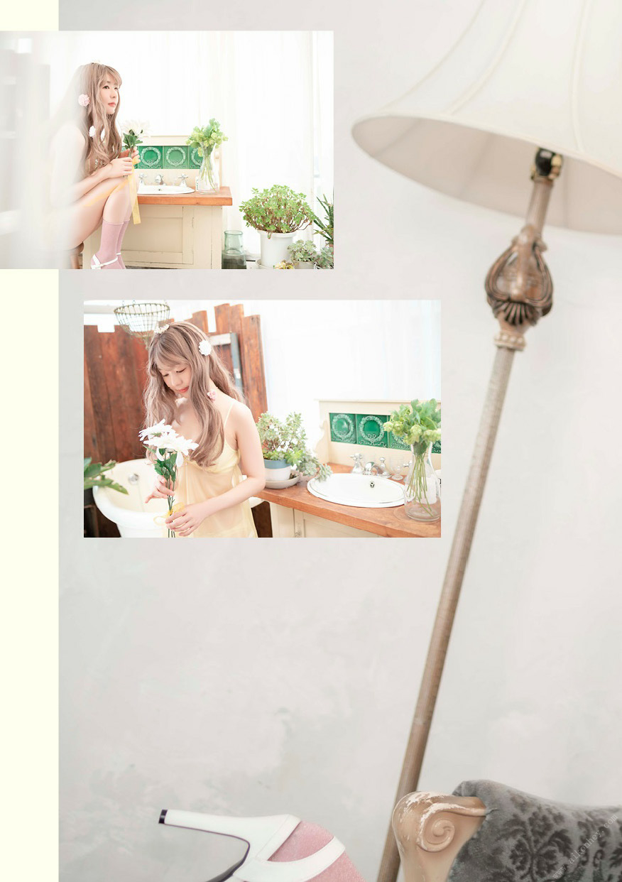 Tsubomi つぼみ, デジタル写真集 Count sheep [Sleep] Set.03