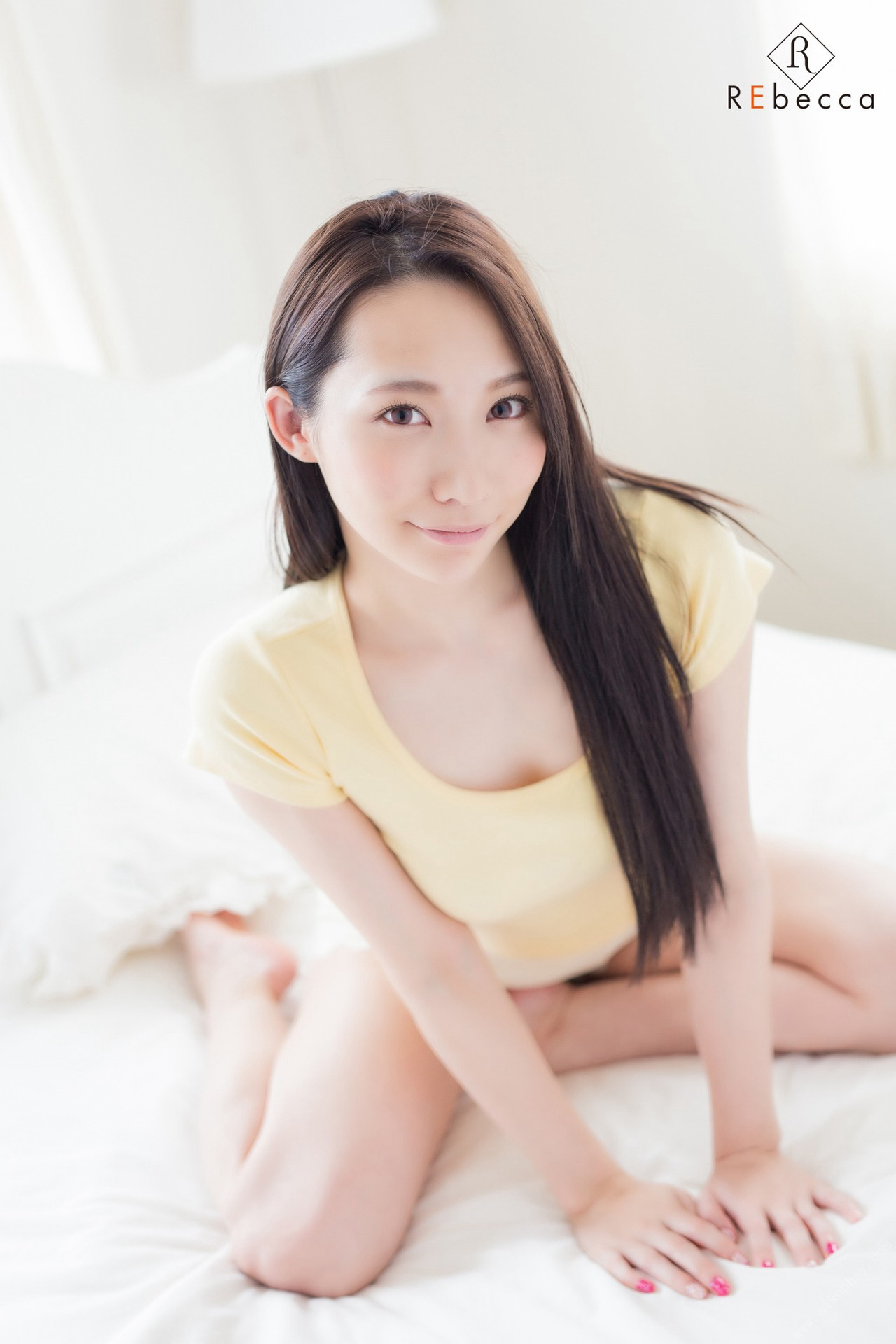 Ren Yoshikawa 吉川蓮, Rebecca 写真集 Ren Comeback! Set.02