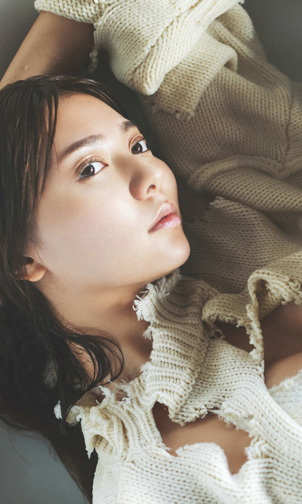 Asuka Kawazu 川津明日香, 写真集 「冬に咲くWinter Flower」 Set.01