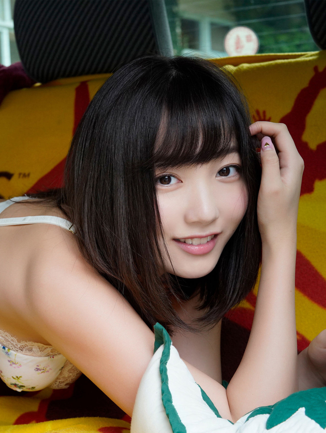Kyouka 京佳, ＦＲＩＤＡＹデジタル写真集 「京佳はぜんぜん悪くない　誘惑編」 Set.01