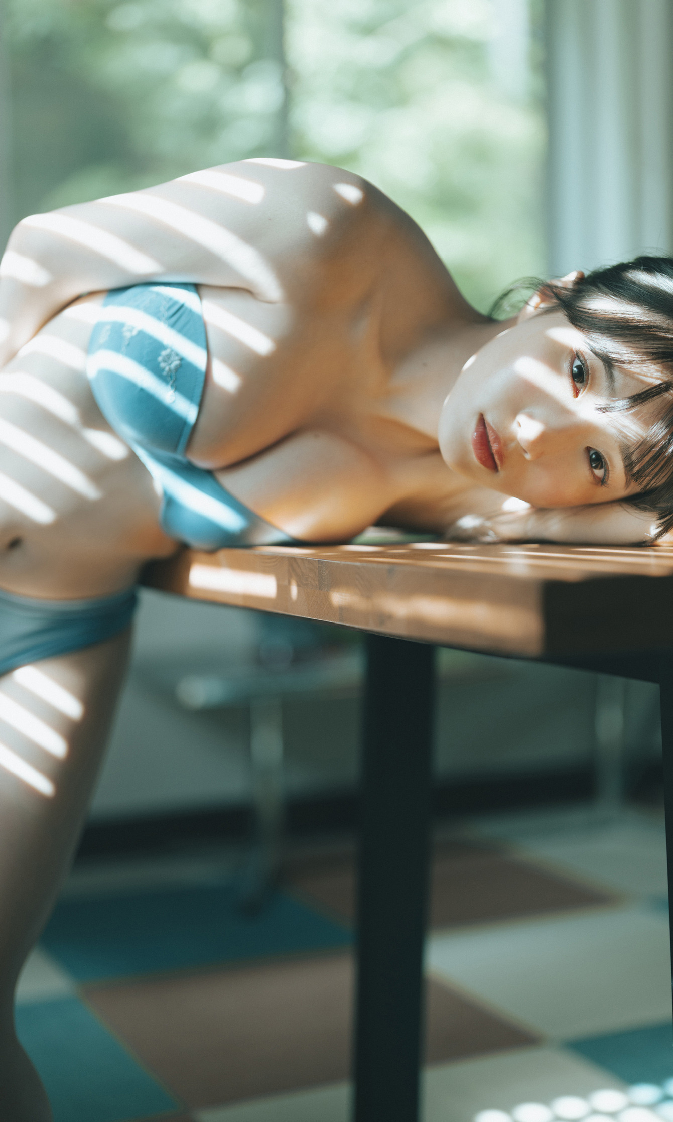 Miyu Kishi 岸みゆ, 週プレ Photo Book 「SURPRISE！！」 Set.02