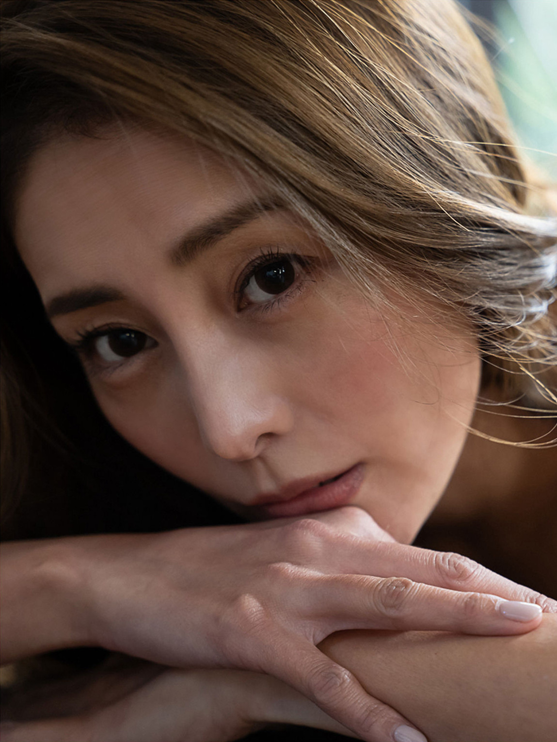 Asami Kumakiri 熊切あさ美, 週刊ポストデジタル写真集 愛の不死鳥 Set.01