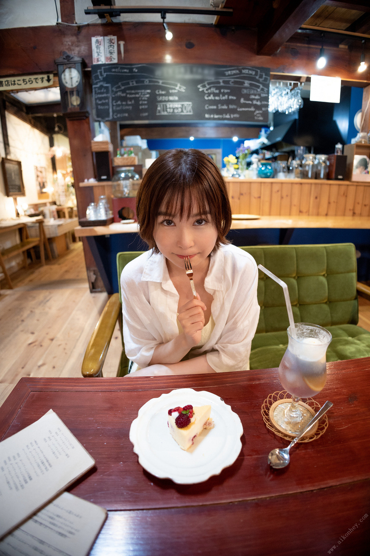 Asuna Kawai 河合あすな, ヌード写真集 時の雫～キミと過ごしたあの島で～ Set.02