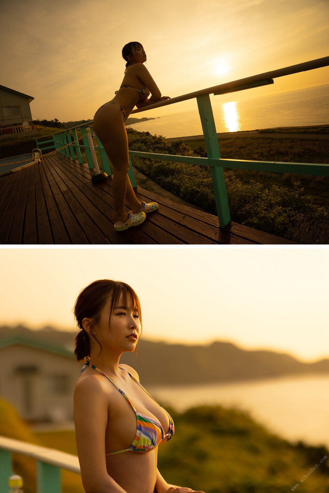 Asuna Kawai 河合あすな, ヌード写真集 時の雫～キミと過ごしたあの島で～ Set.02