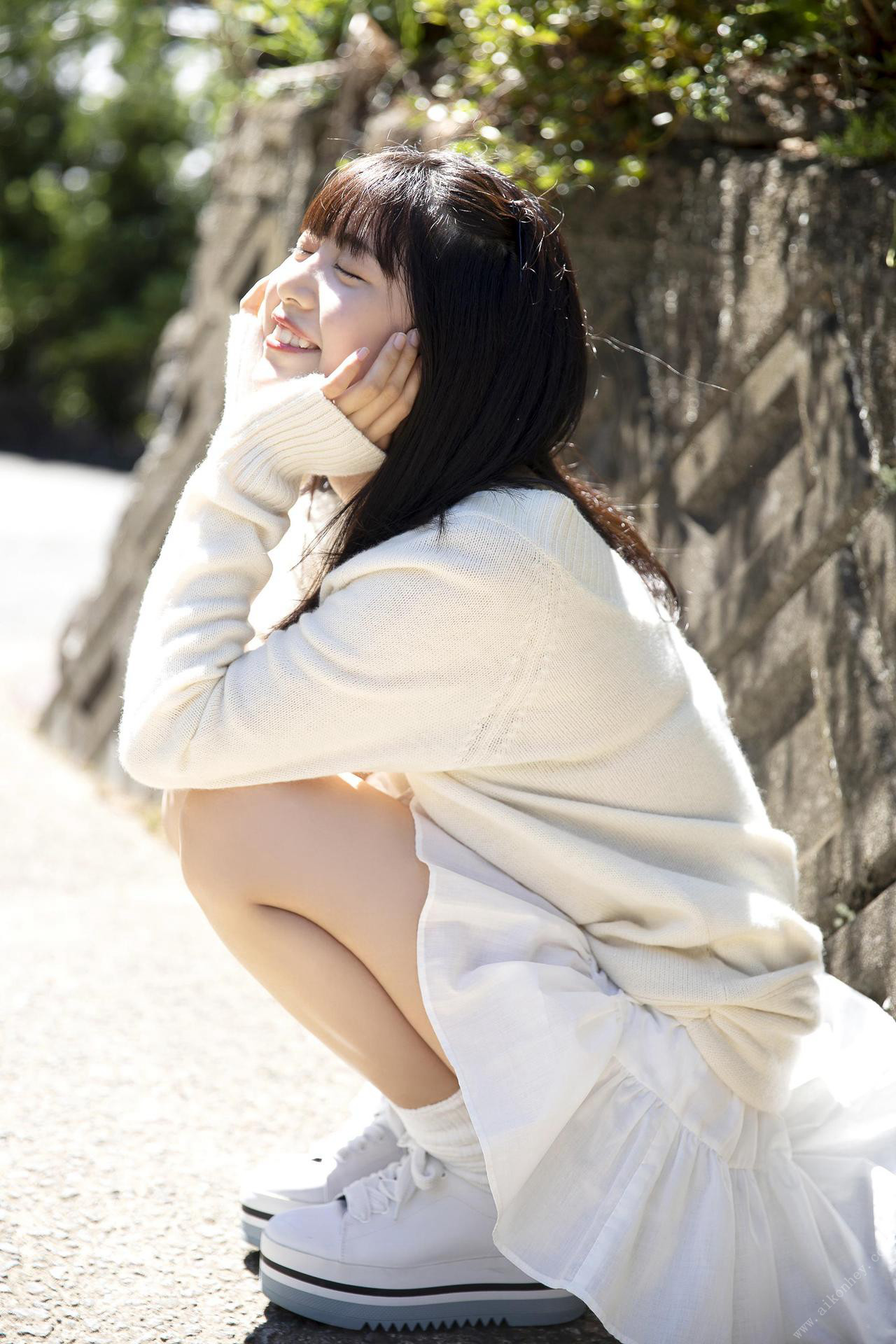 Rio Yoshida 吉田莉桜, アイドルニッポン 「Clear」 Set.02