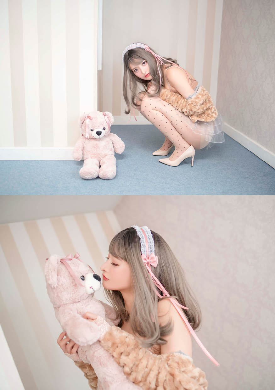 Marin Hinata ひなたまりん, デジタル写真集 Count Sheep [Sleep] Set.03
