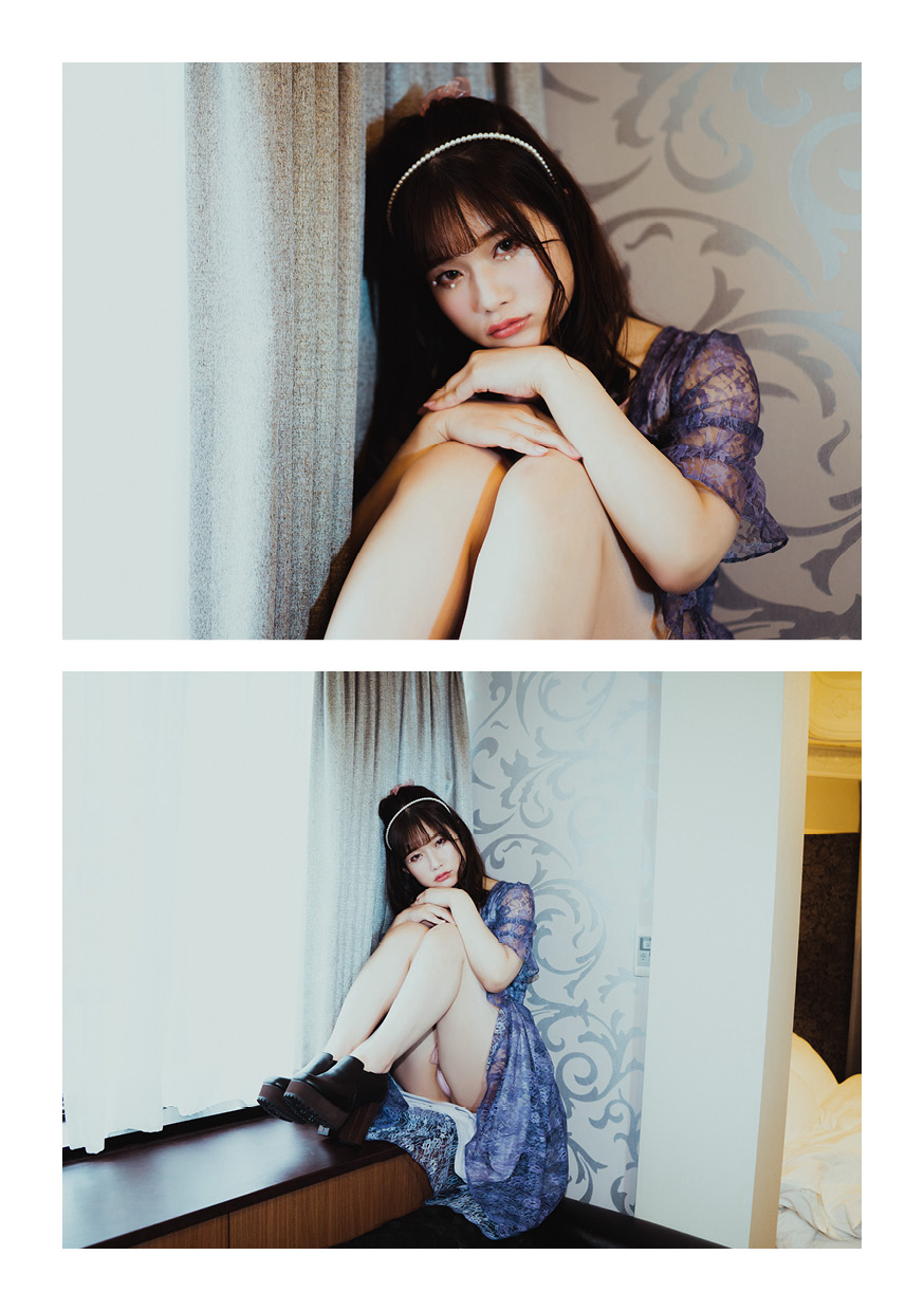 Rena Momozono 桃園怜奈, #Escape 写真集 Set.01