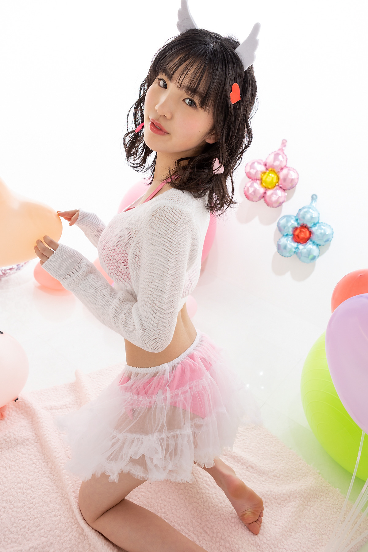 Ami Manabe 眞辺あみ, [Minisuka.tv] 2022.01.27 Fresh-idol Gallery 85