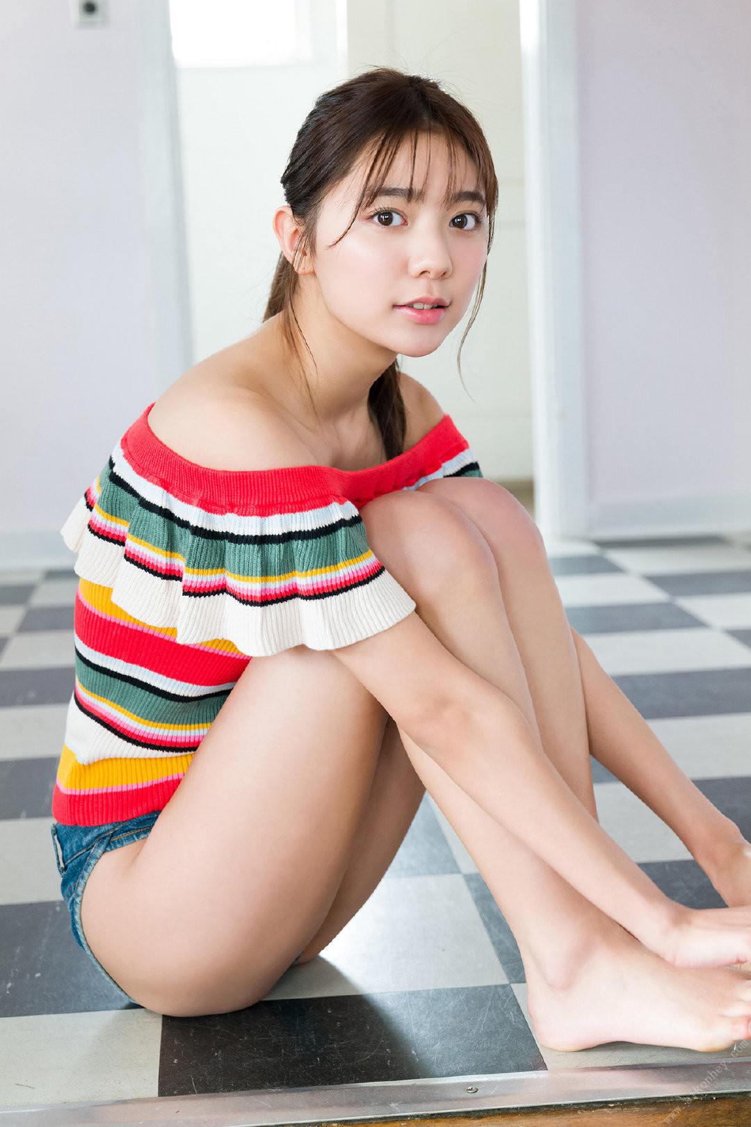 Asuka Kawazu 川津明日香, スピサン グラビアフォトブック ココロ美人 Set.02