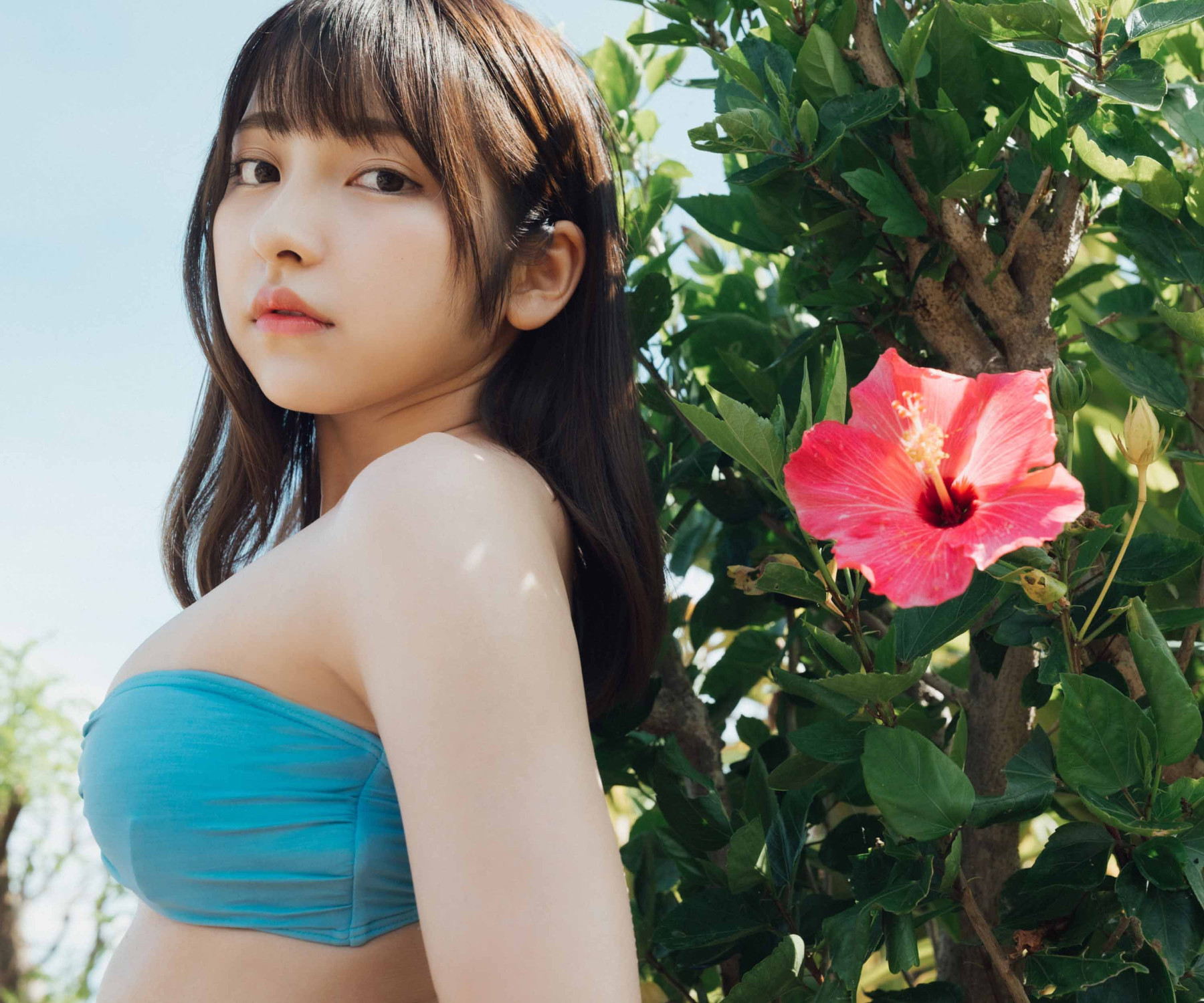 Toumi 十味, 週プレ Photo Book 「熱視線」 Set.01