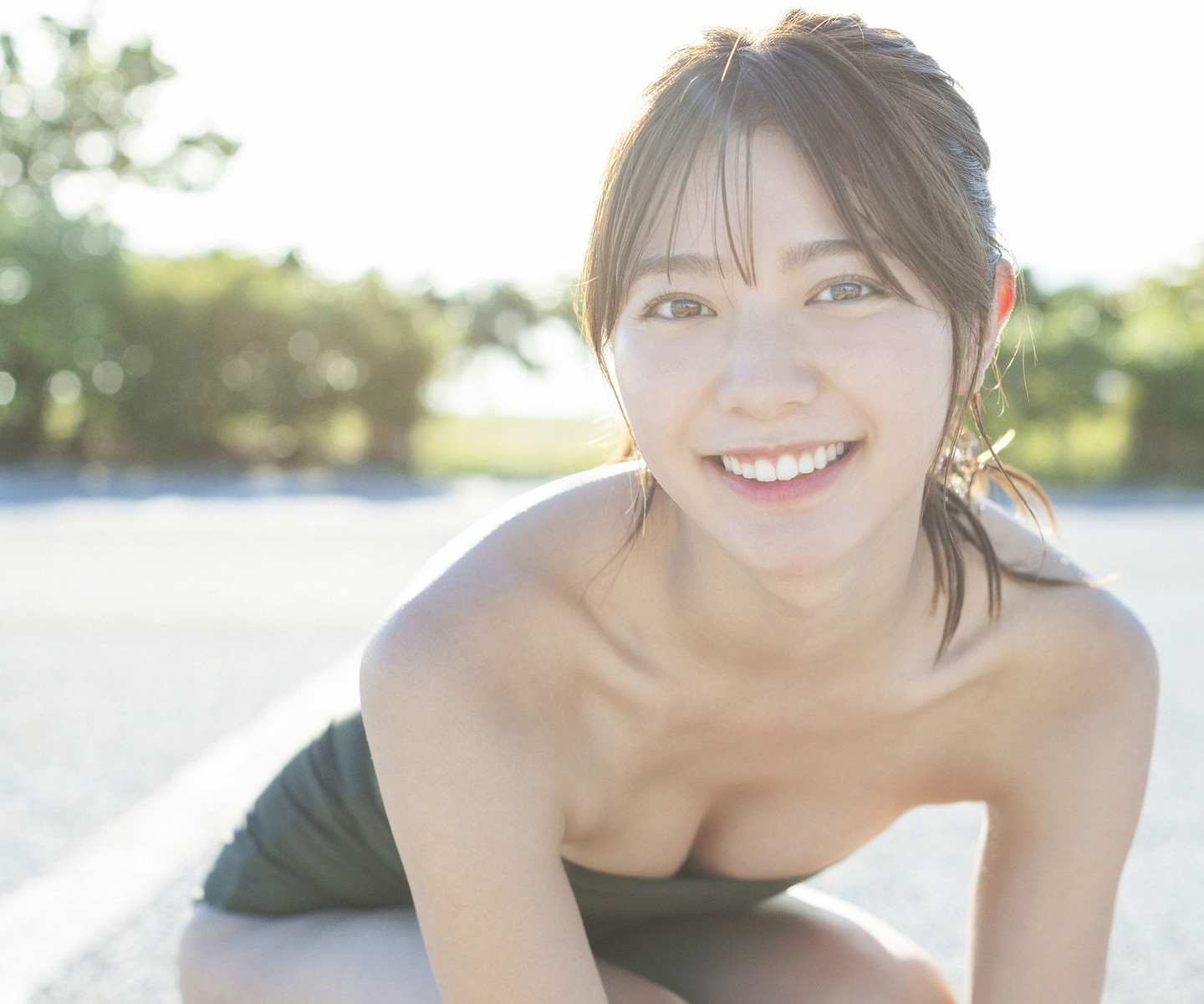 Asuka Kawazu 川津明日香, 写真集 「冬に咲くWinter Flower」 Set.04