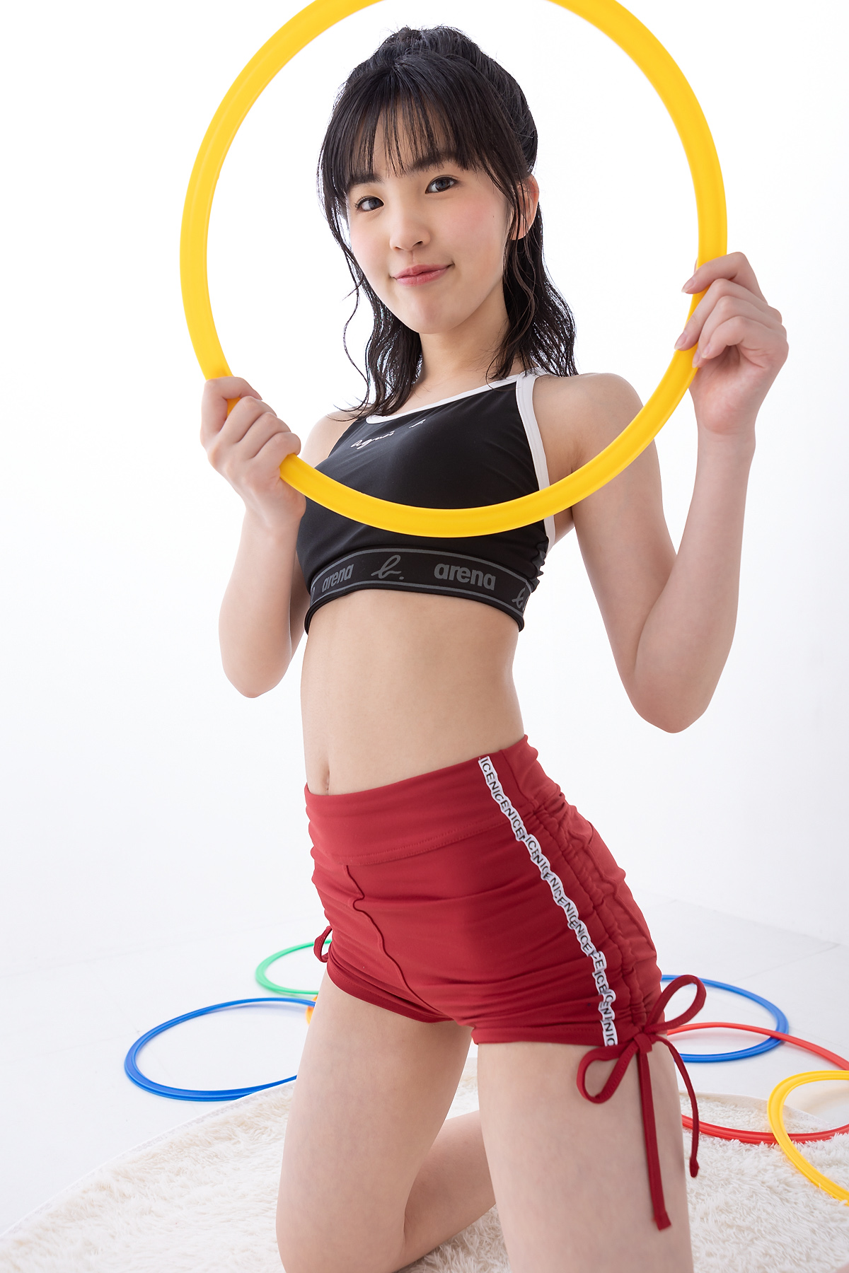 Ami Manabe 眞辺あみ, [Minisuka.tv] 2022.01.27 Fresh-idol Gallery 84