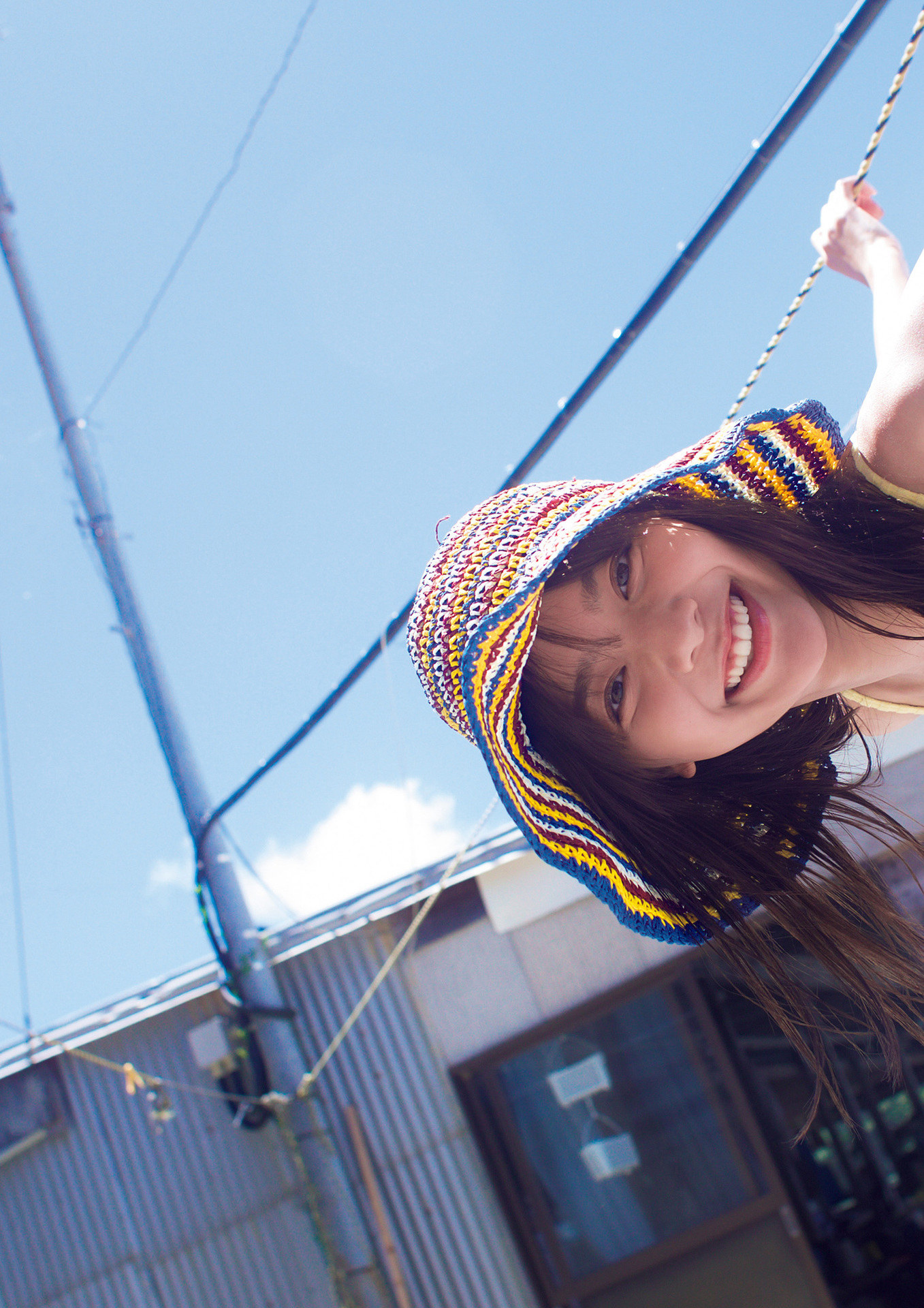 Asuka Kawazu 川津明日香, ファースト写真集 「明日から。」 Set.01