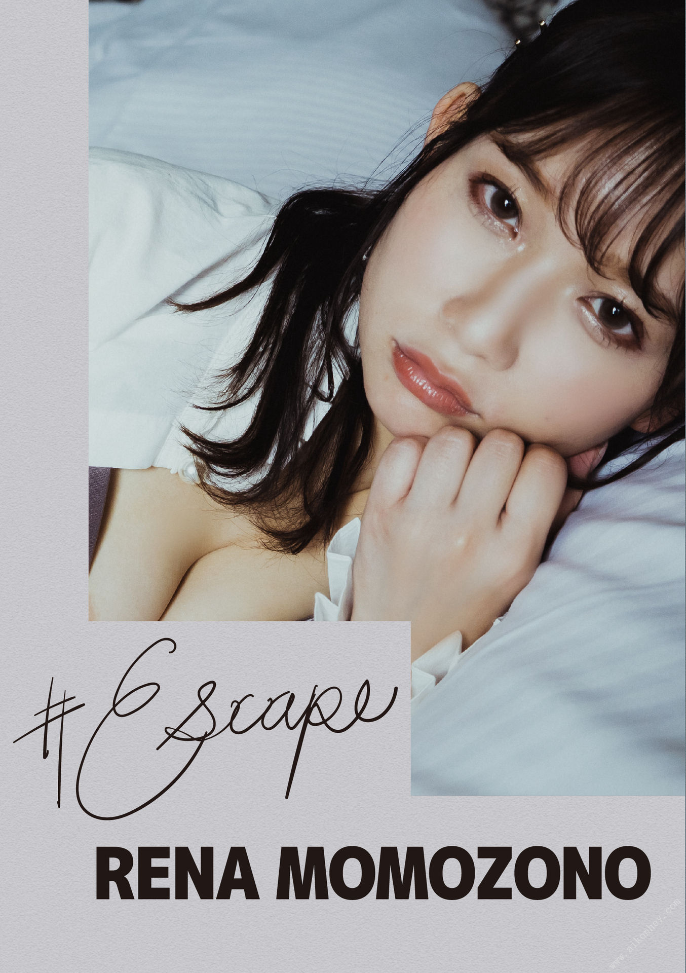 Rena Momozono 桃園怜奈, #Escape 写真集 Set.03