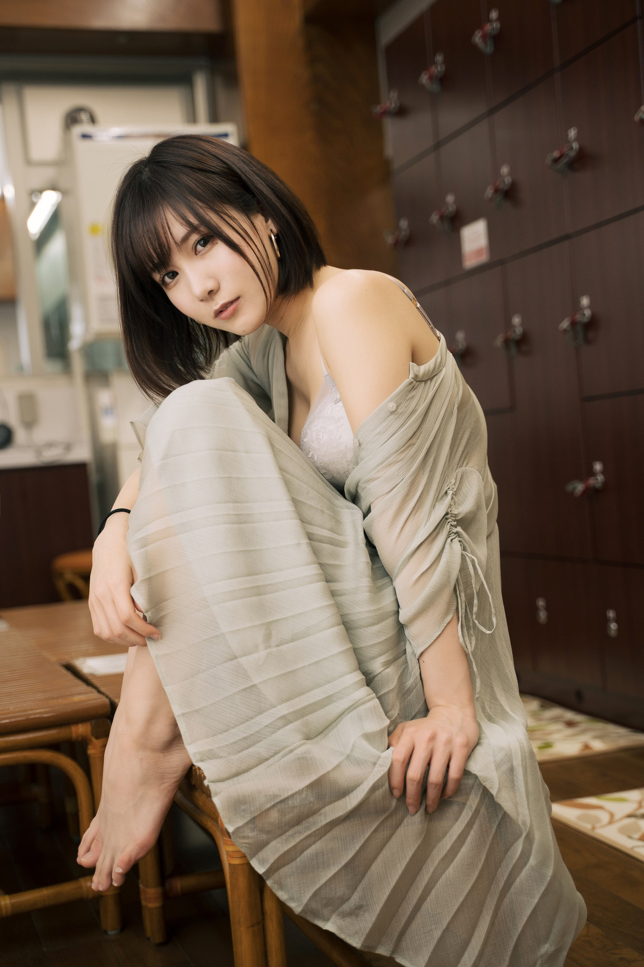 Kenken けんけん, 写真集 「銭湯ヒロイン Vol.01」 Set.01