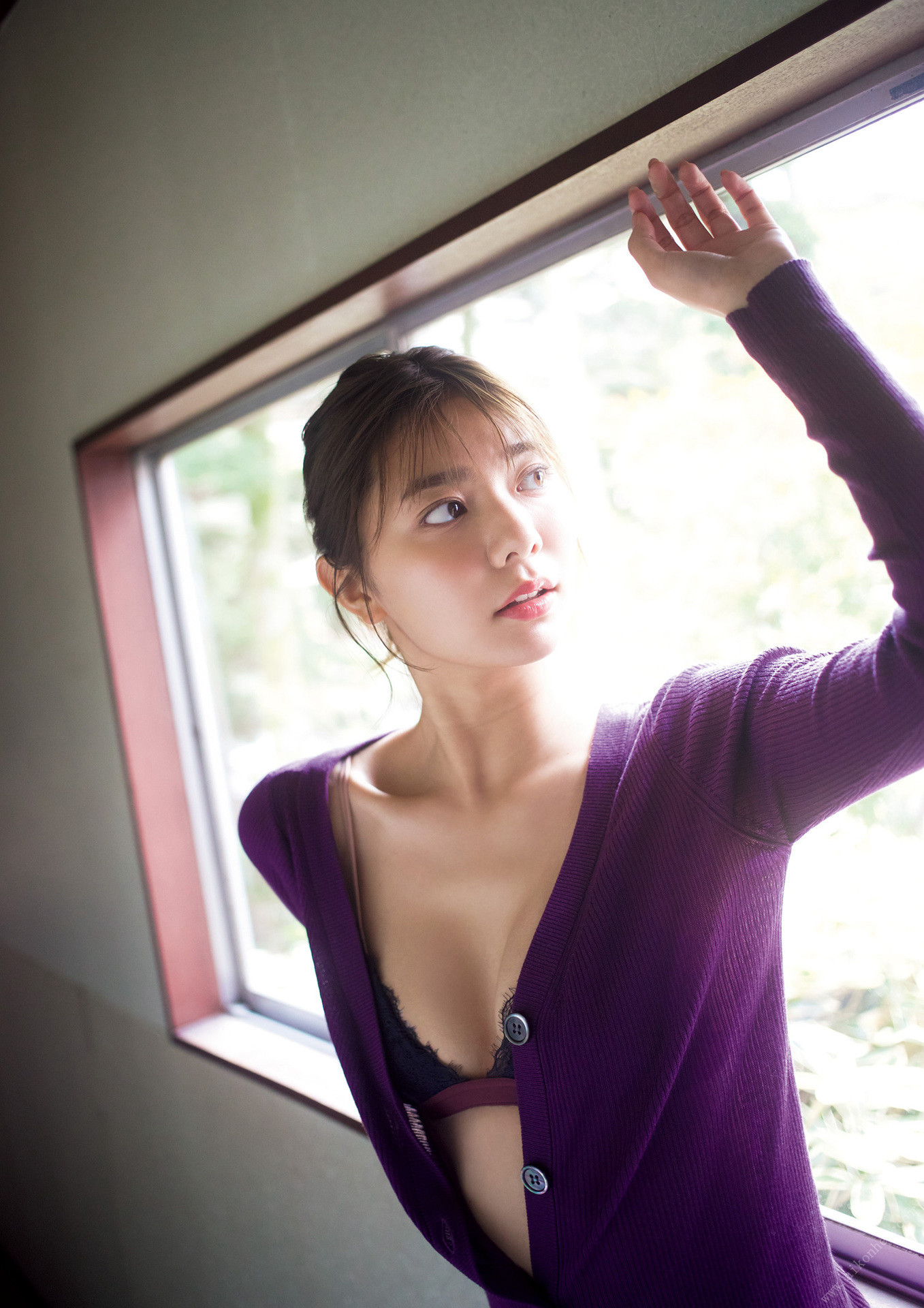Asuka Kawazu 川津明日香, ファースト写真集 「明日から。」 Set.01
