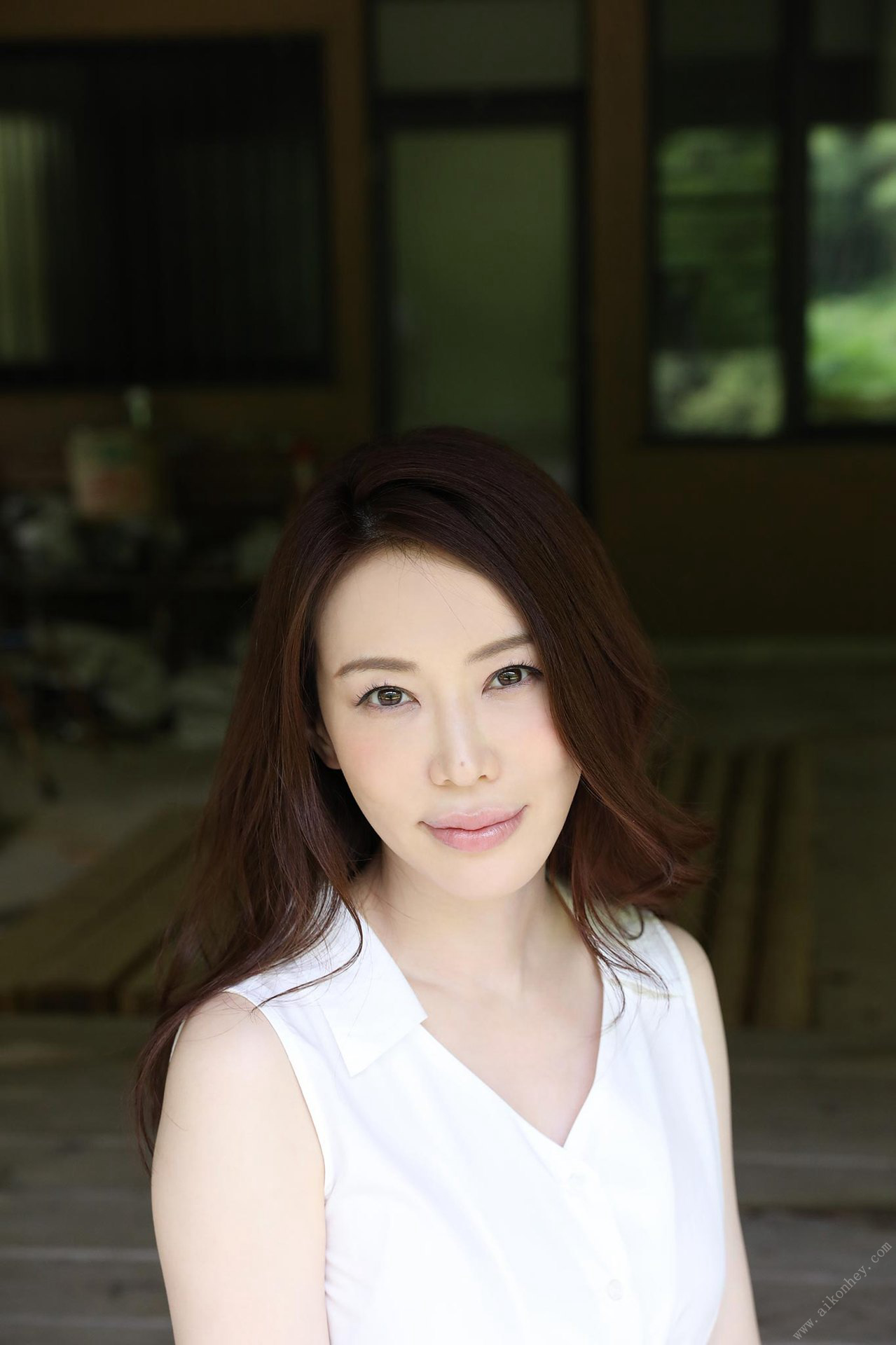 Kazuko Iwamoto 岩本和子, 週刊ポストデジタル写真集 「いけない旅情」 Set.03