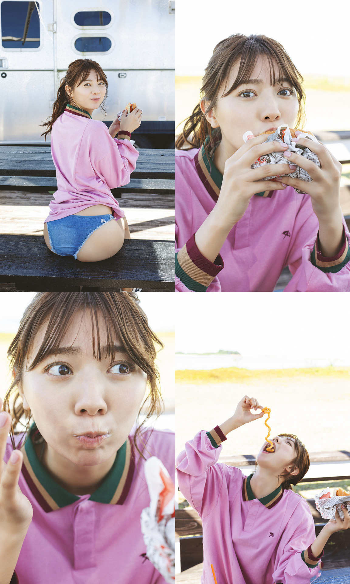 Asuka Kawazu 川津明日香, 写真集 「冬に咲くWinter Flower」 Set.04
