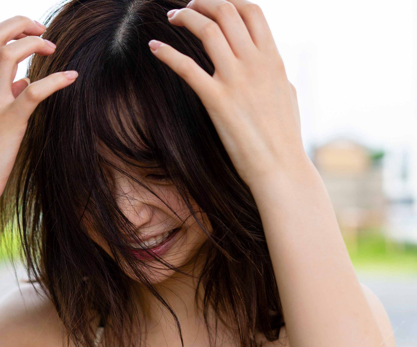 Moka Hashimoto 橋本萌花, 週プレ Photo Book 「社長令嬢はウーバーイーツ」 Set.01