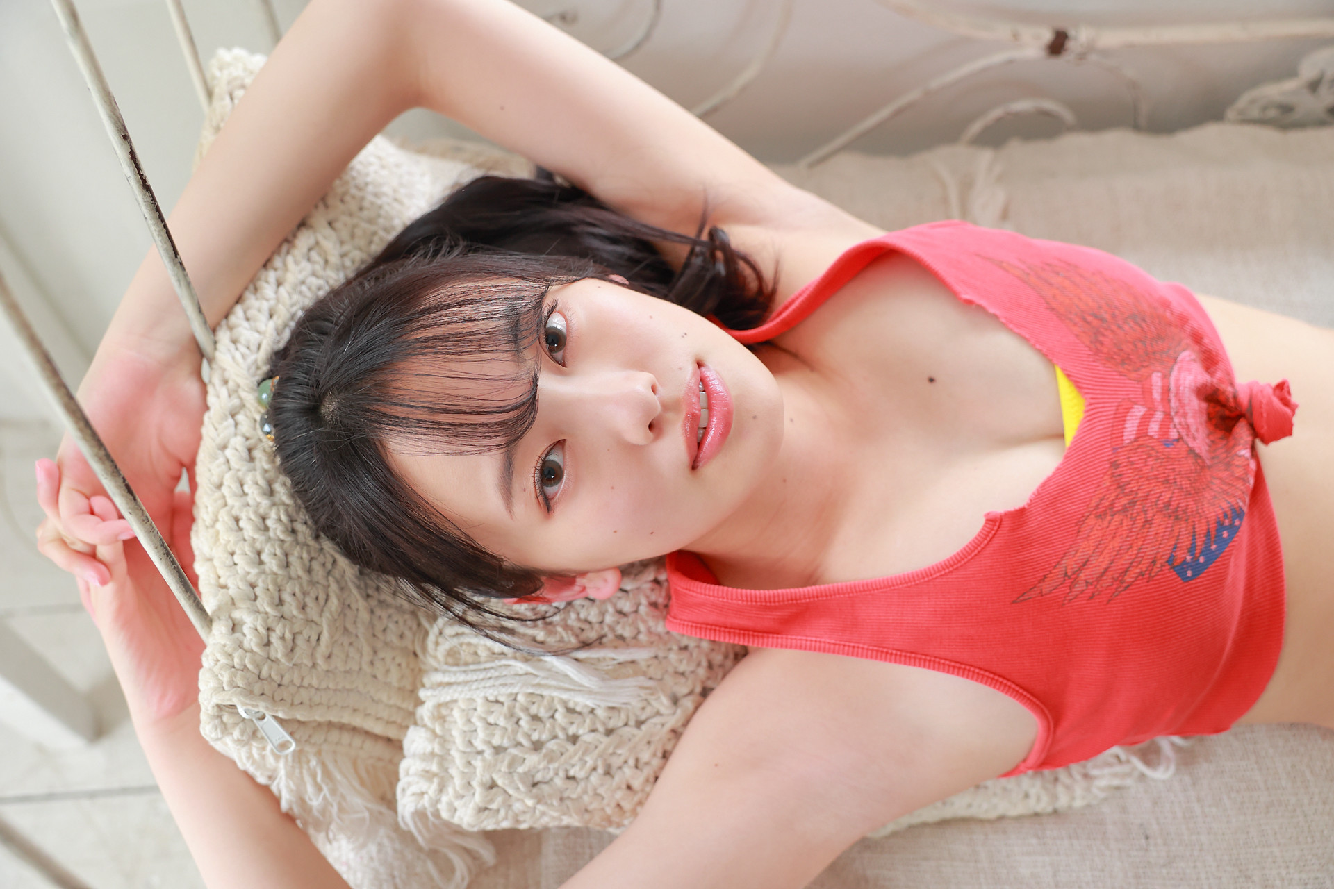 Sarina Kashiwagi 柏木さりな, [Minisuka.tv] 2022.08.12 Regular Gallery 8.3