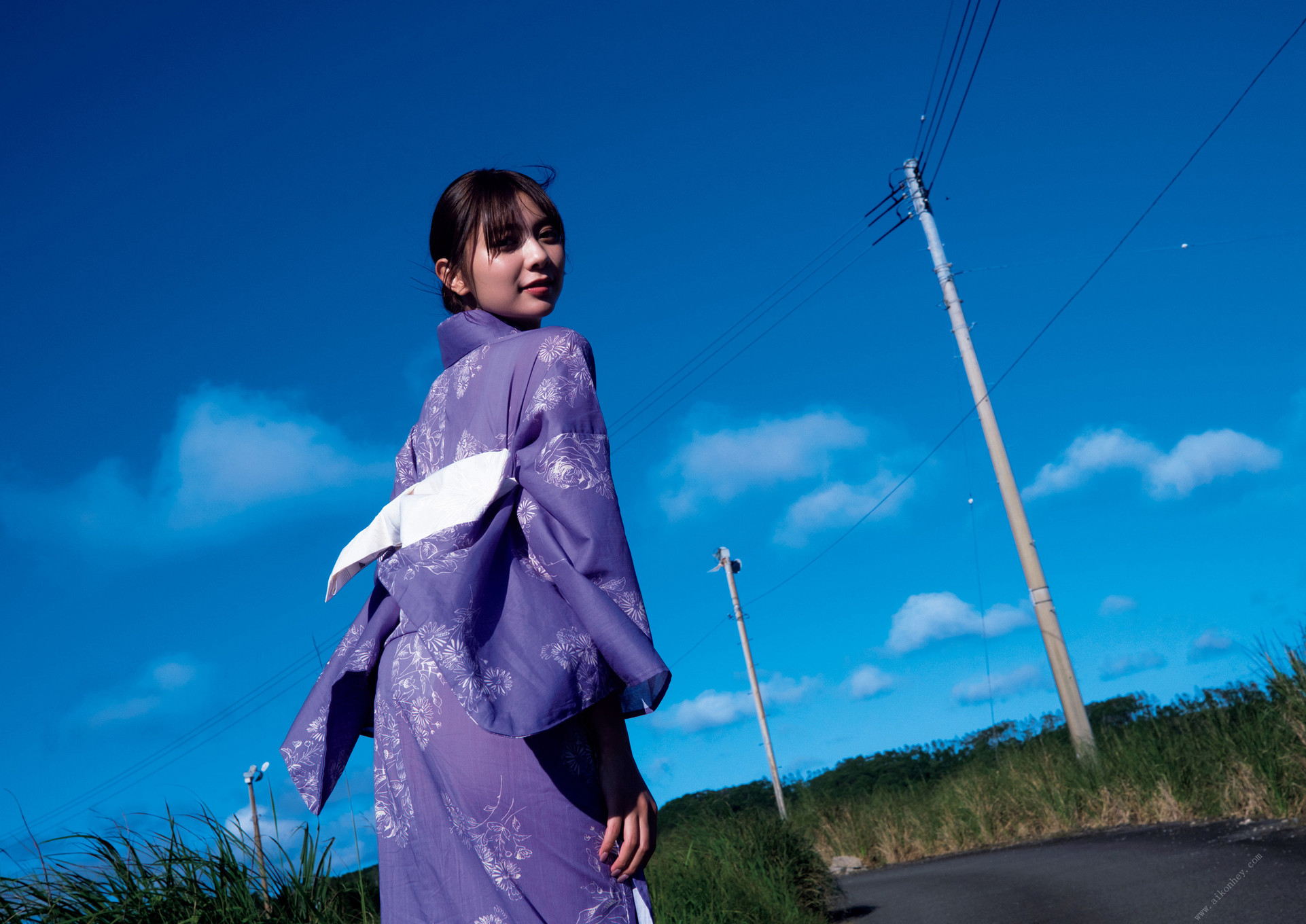 Asuka Kawazu 川津明日香, ファースト写真集 「明日から。」 Set.02