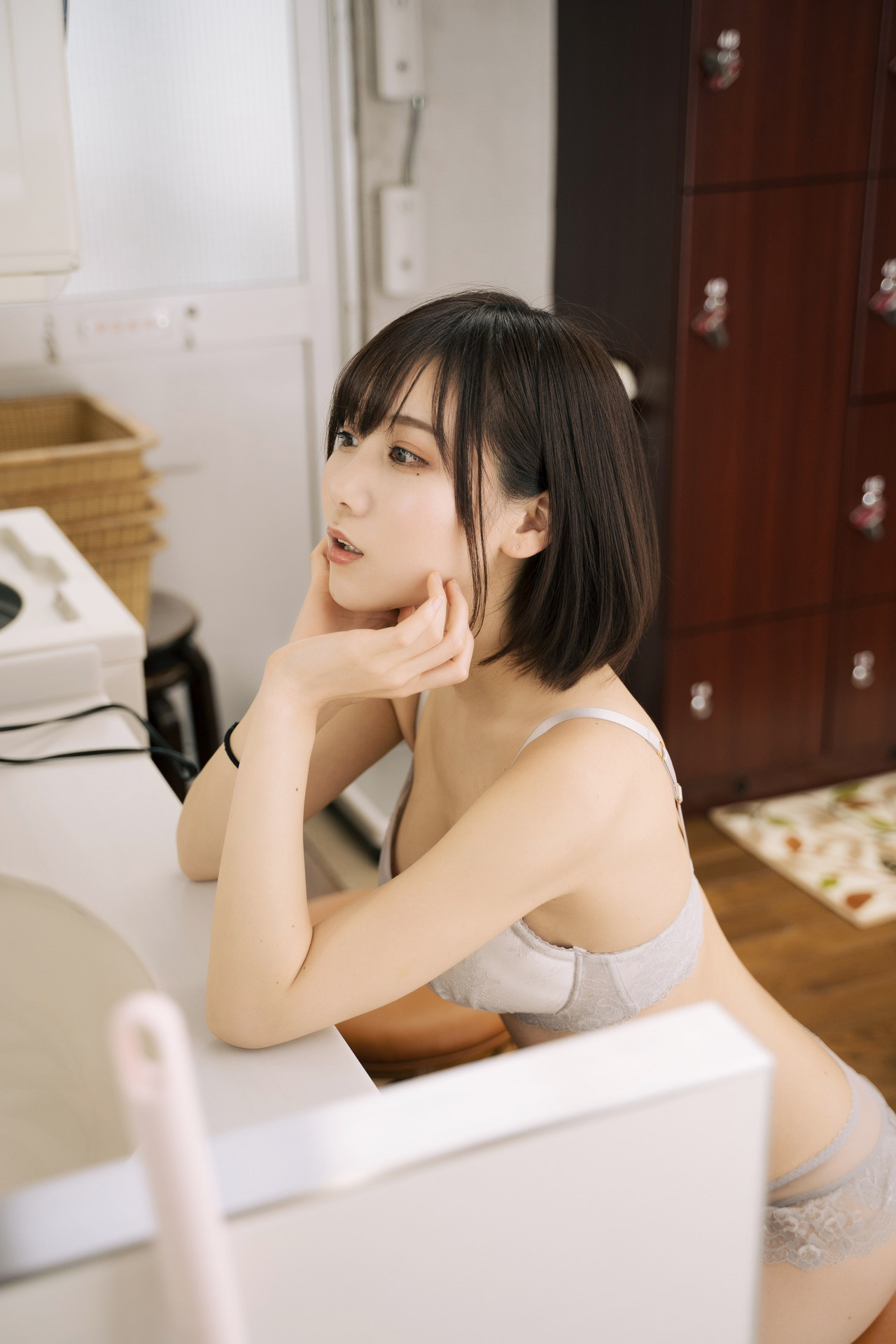 Kenken けんけん, 写真集 「銭湯ヒロイン Vol.01」 Set.01
