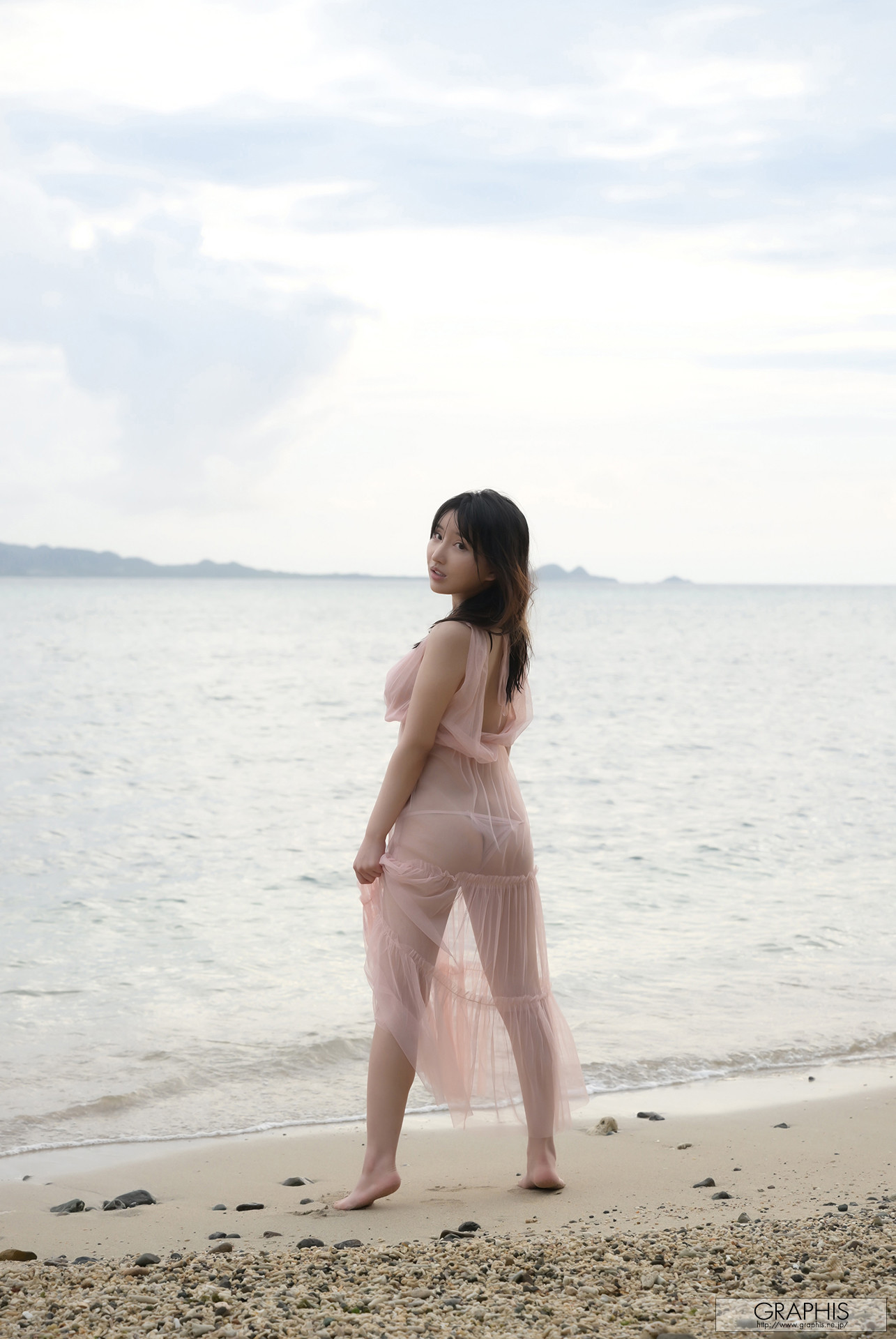 Karen Yuzuriha 楪カレン, [Graphis] Gals 「unveil」 Vol.04