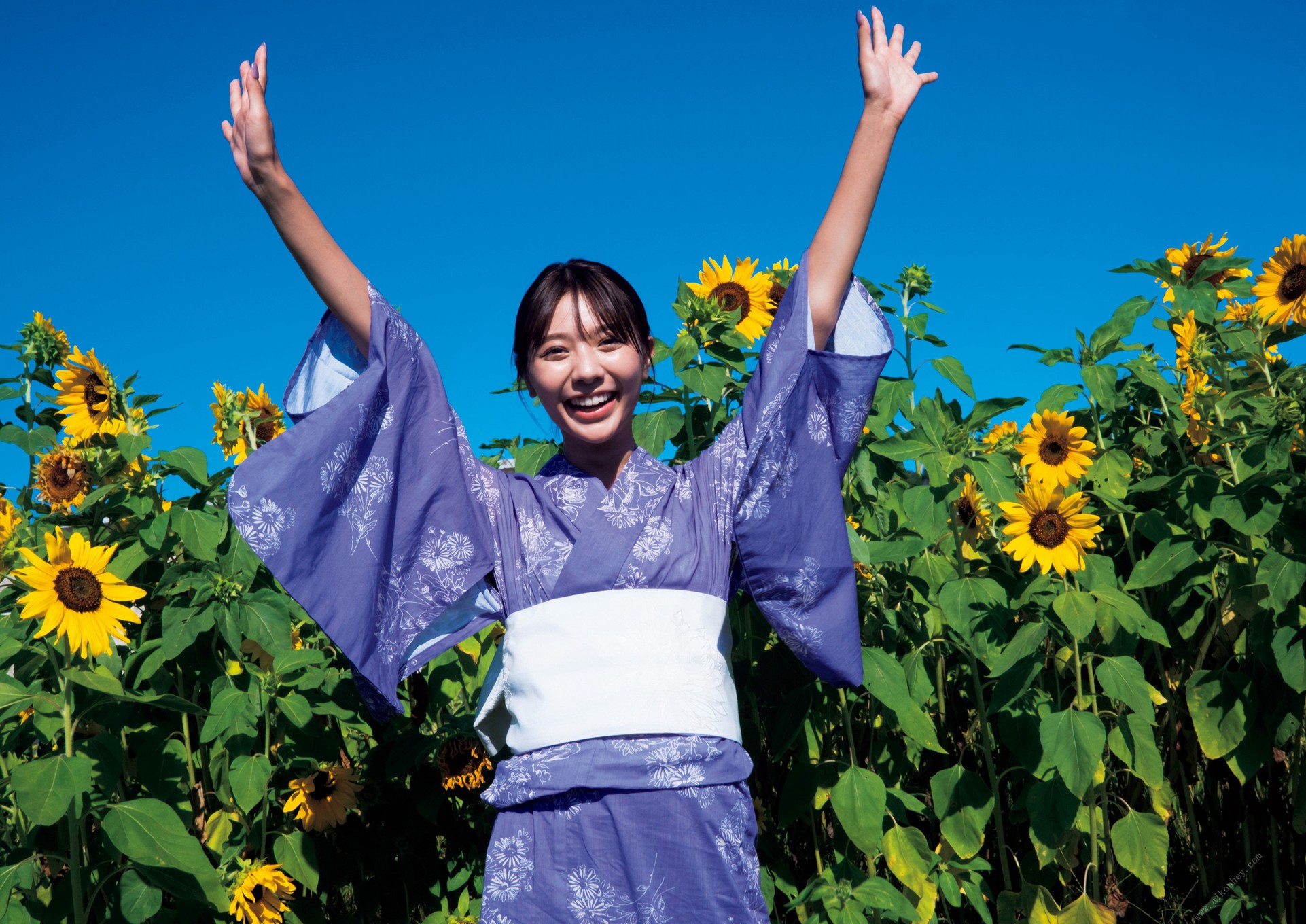 Asuka Kawazu 川津明日香, ファースト写真集 「明日から。」 Set.02