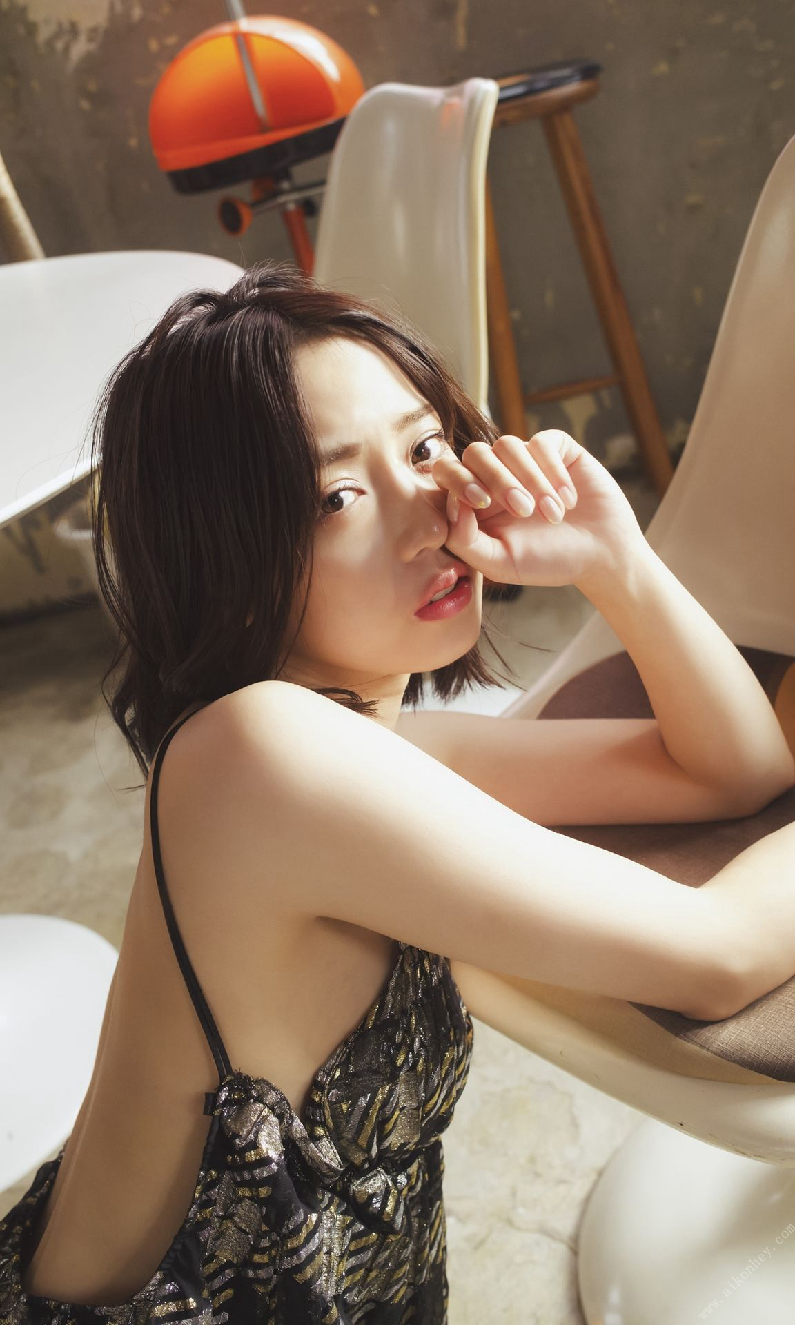 Makoto Okunaka 奥仲麻琴, 週プレ Photo Book 「最高のヒロイン」 Set.02