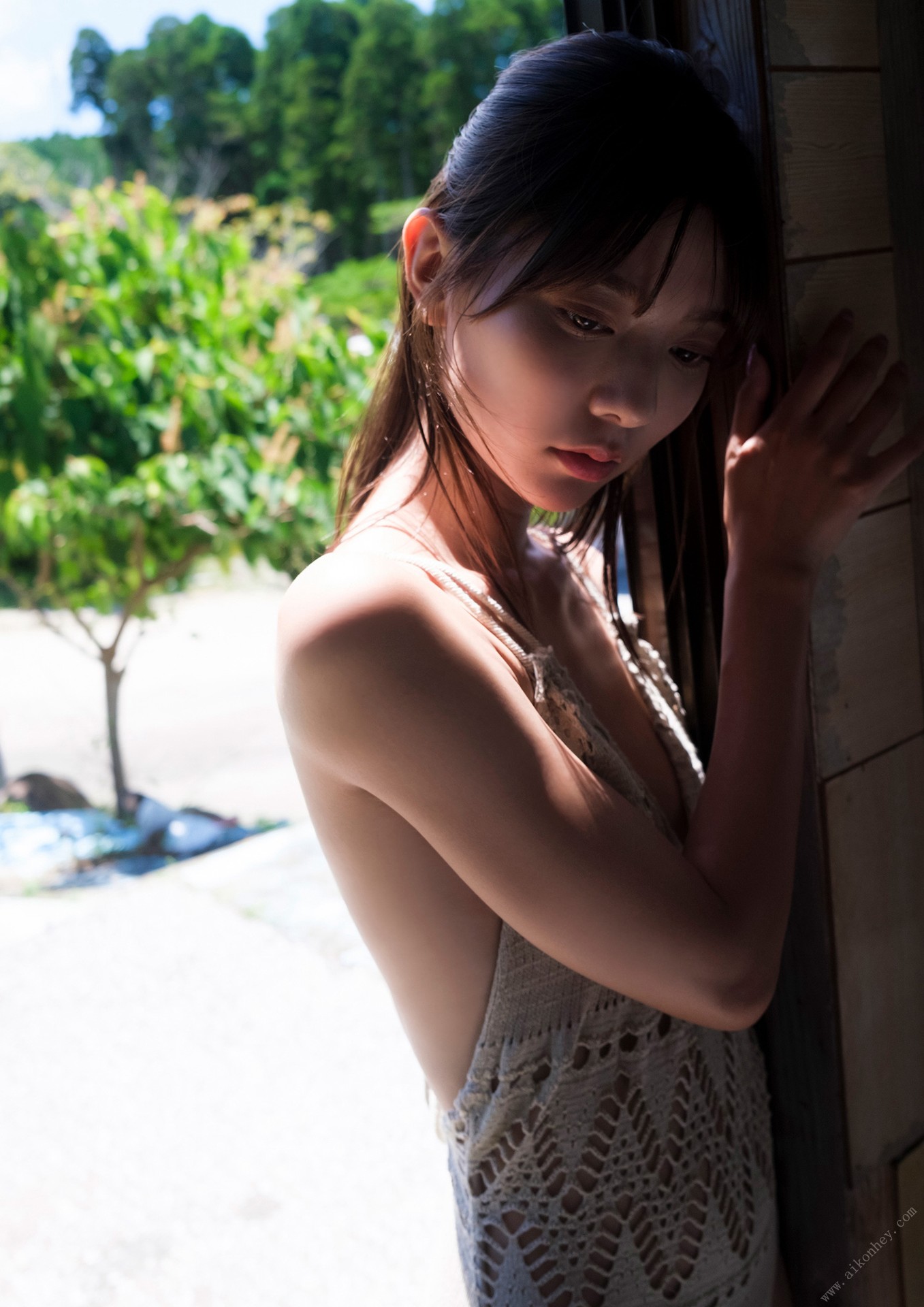 Asuka Kawazu 川津明日香, ファースト写真集 「明日から。」 Set.02