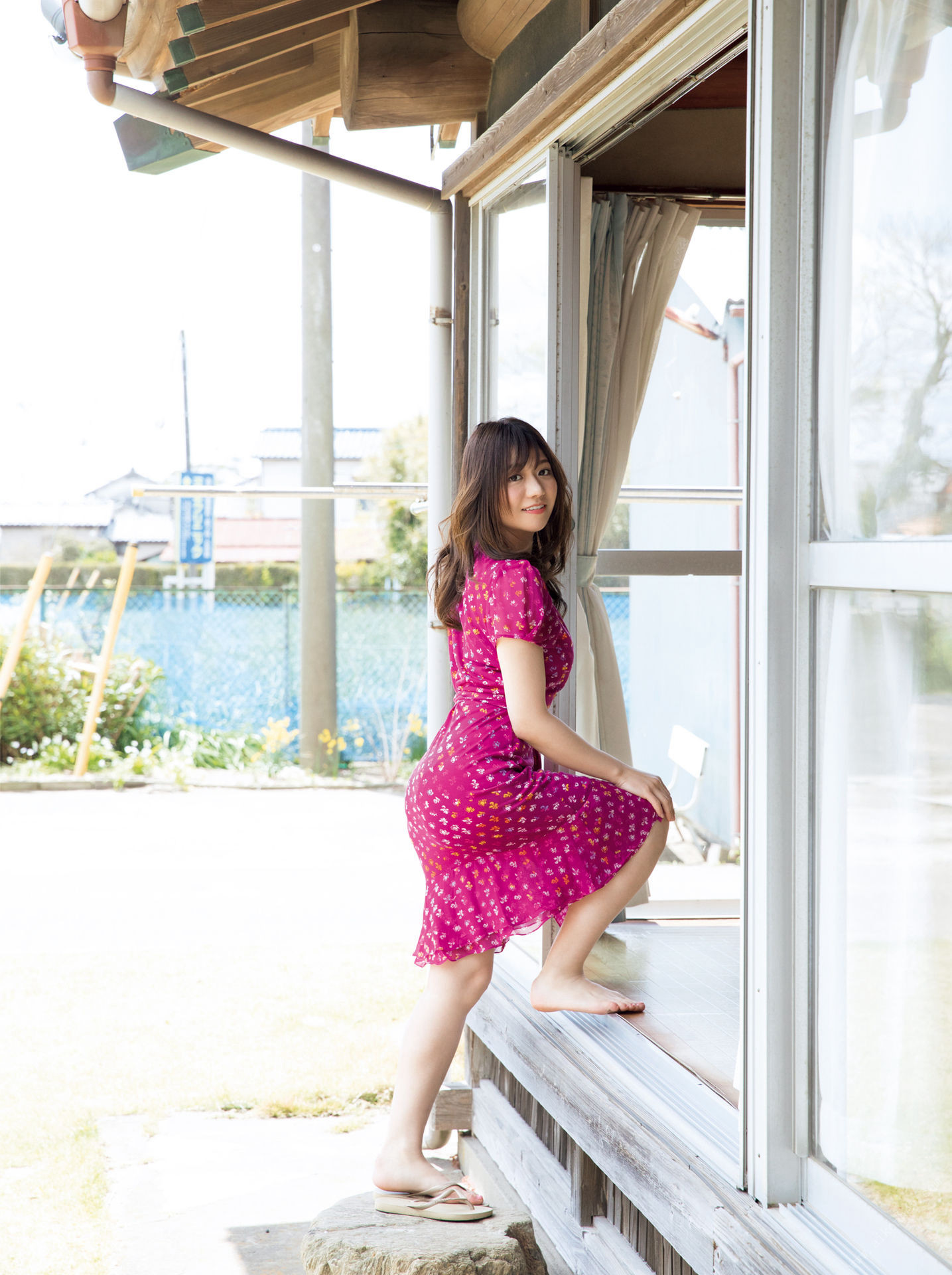 Rina Fujisaki 藤崎里菜, 写真集 電子版だけの特典カットつき！ 「Blossom」 Set.01