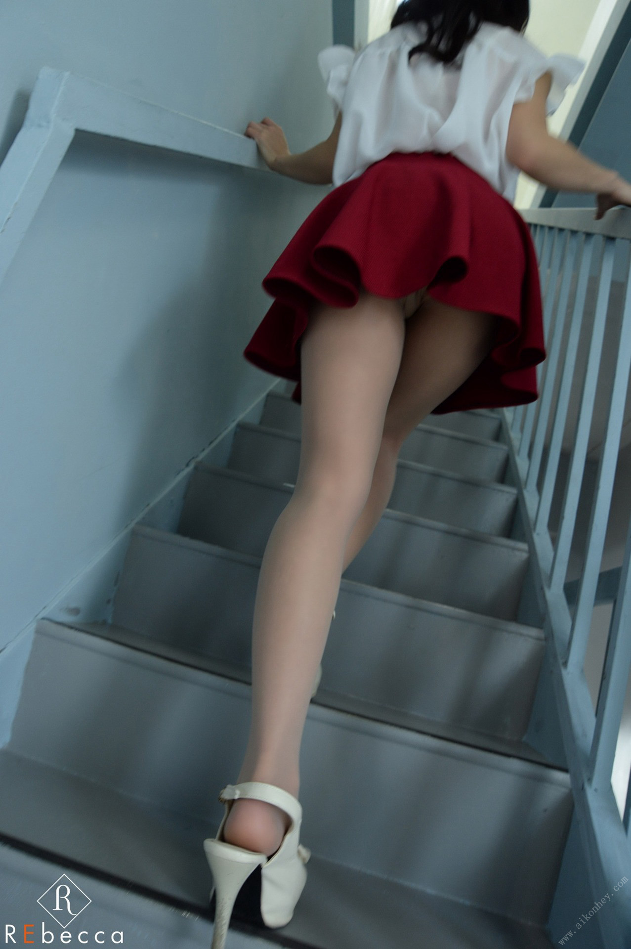 Mami Nagase 長瀬麻美, Rebecca 写真集 「まぁみんの」 Set.02