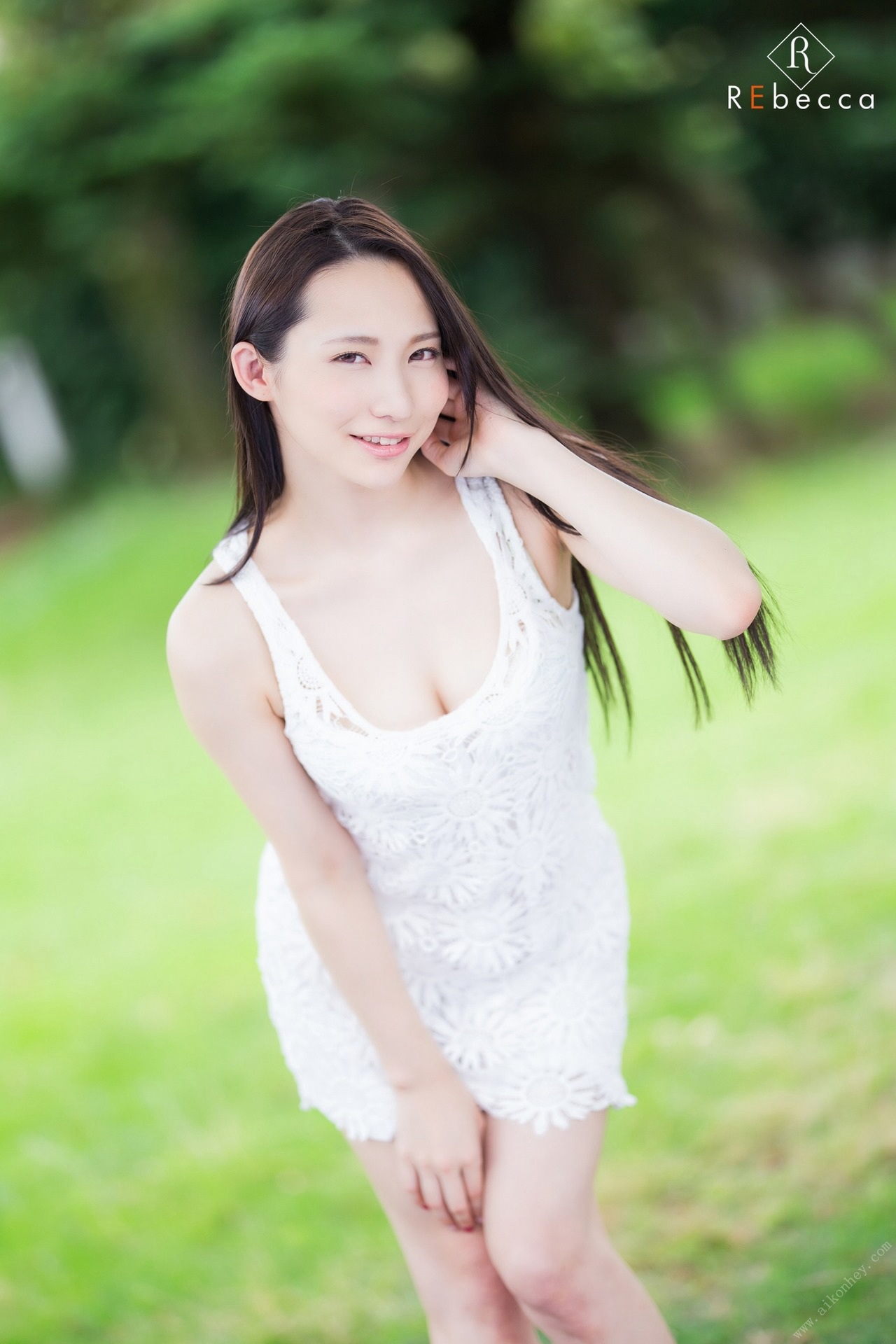 Ren Yoshikawa 吉川蓮, Rebecca 写真集 Ren Comeback！ Set.03
