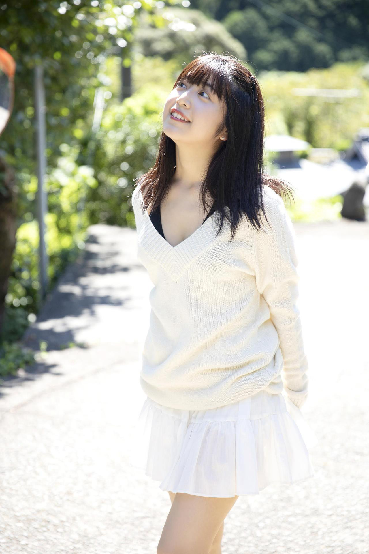 Rio Yoshida 吉田莉桜, アイドルニッポン 「Clear」 Set.02